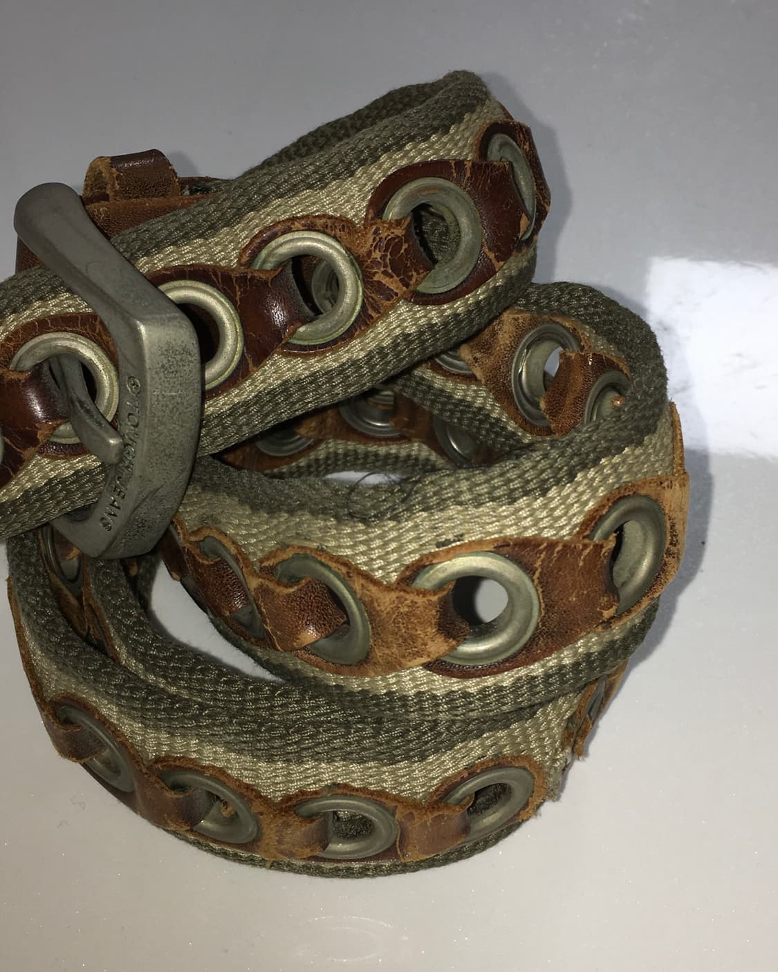 eyelet vintage belt 상품이미지3