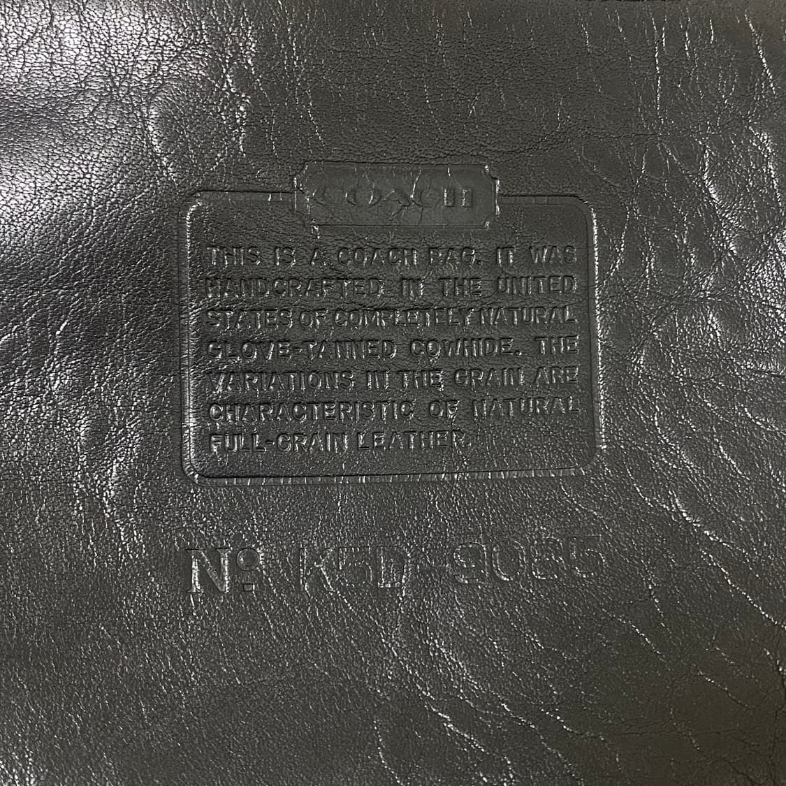 old coach 올드코치 빈티지코치 더플백 버킷백 L 상품이미지5