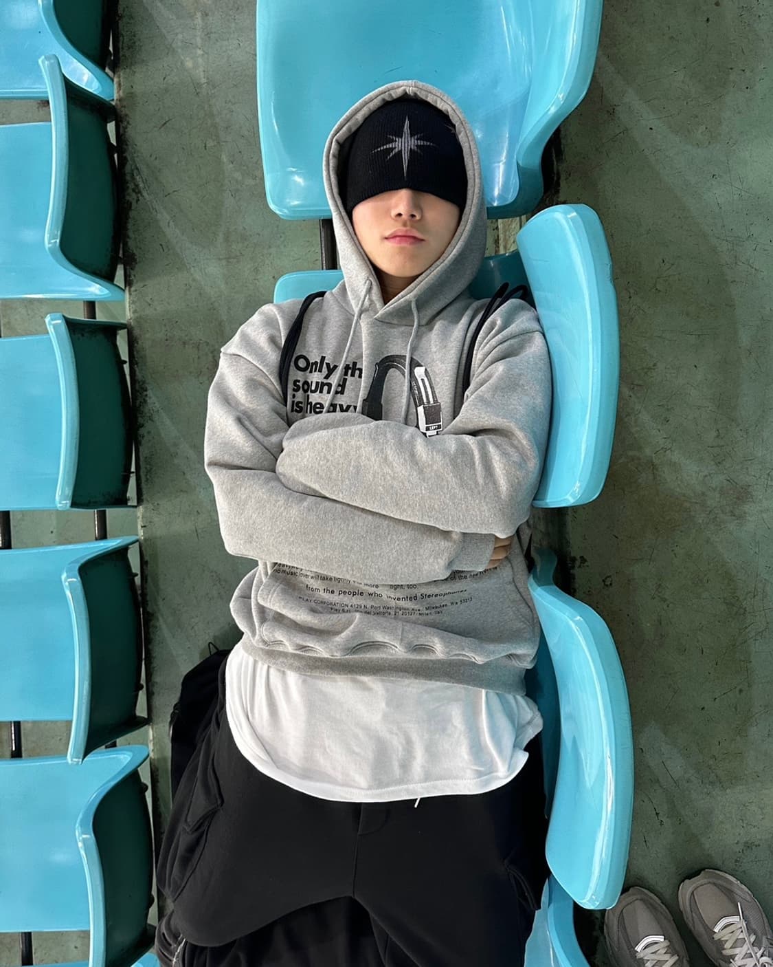 단스튜디오 핸드메이드 라이트 비니 상품이미지2