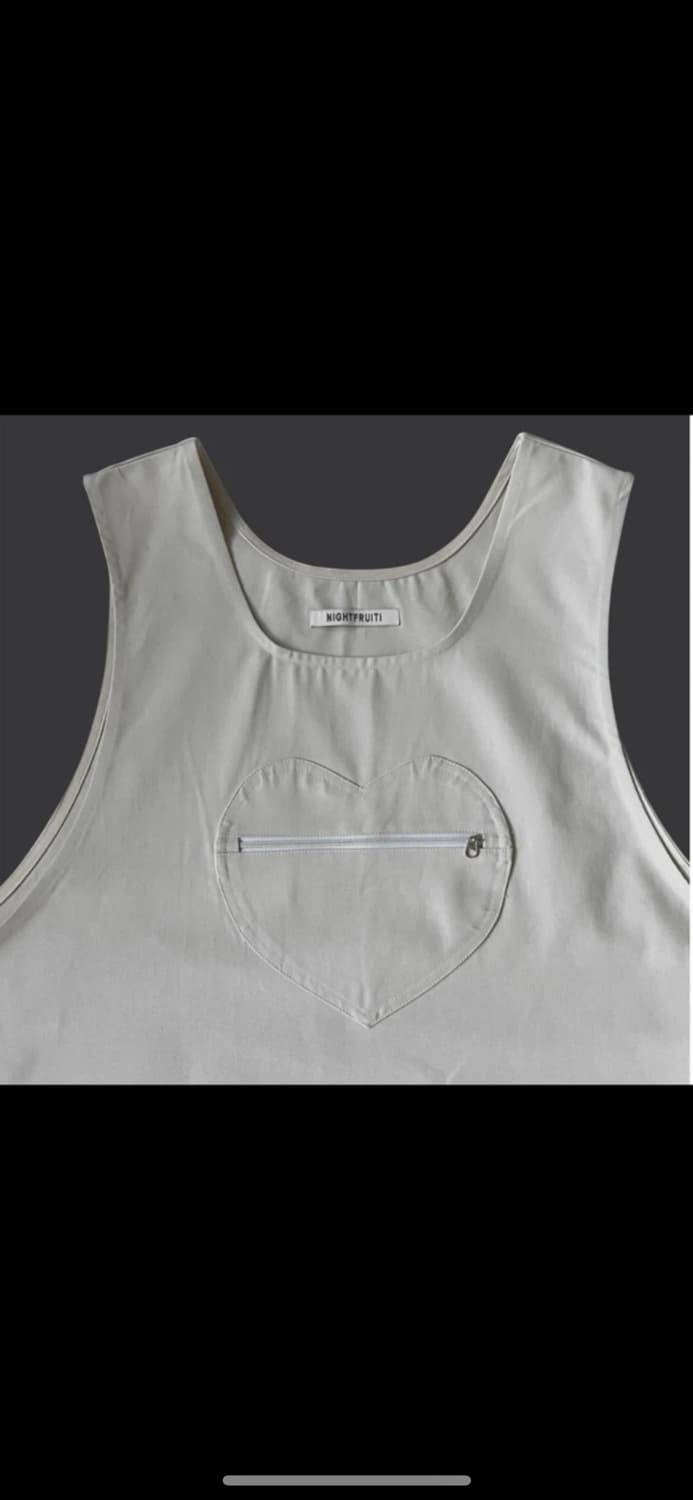 나이트프루티 하트 포켓 앞치마 상품이미지2