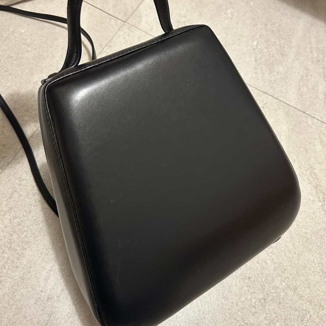 아카이브앱크 쉘틴백 블랙 상품이미지4