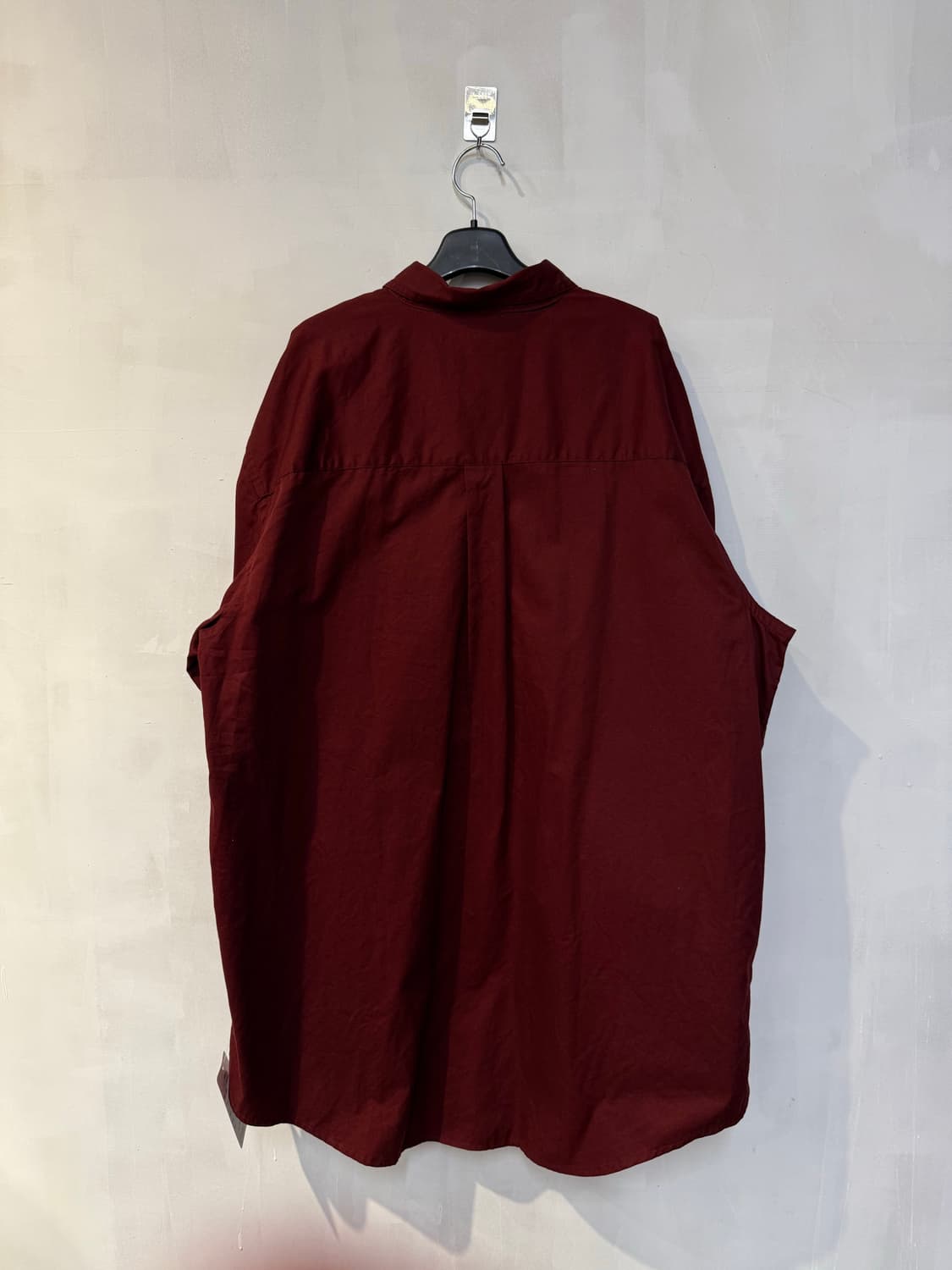 칼하트 버건디 긴팔셔츠 상품이미지4