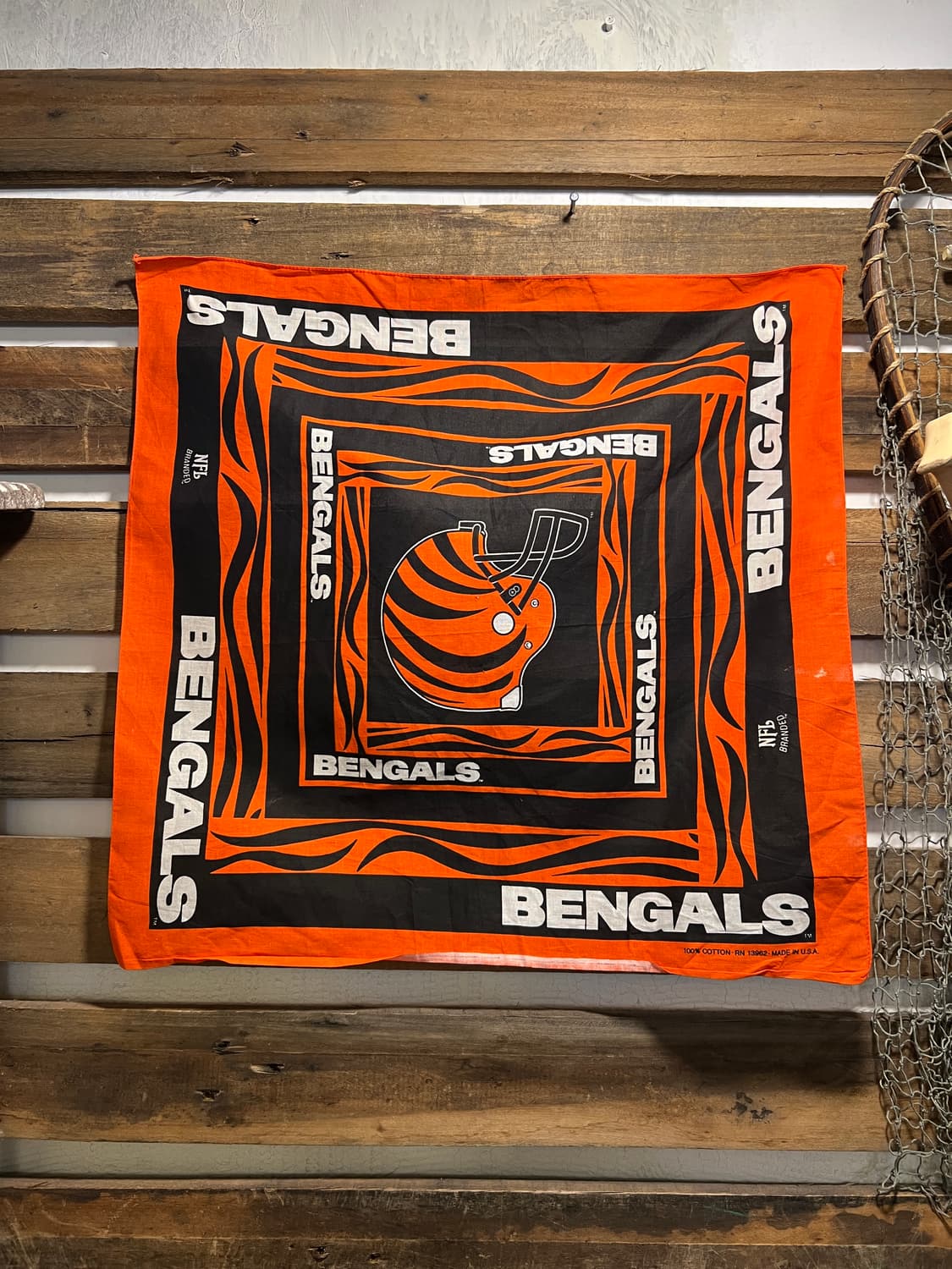 90's Made in USA NFL 풋볼 반다나 B23 상품이미지1