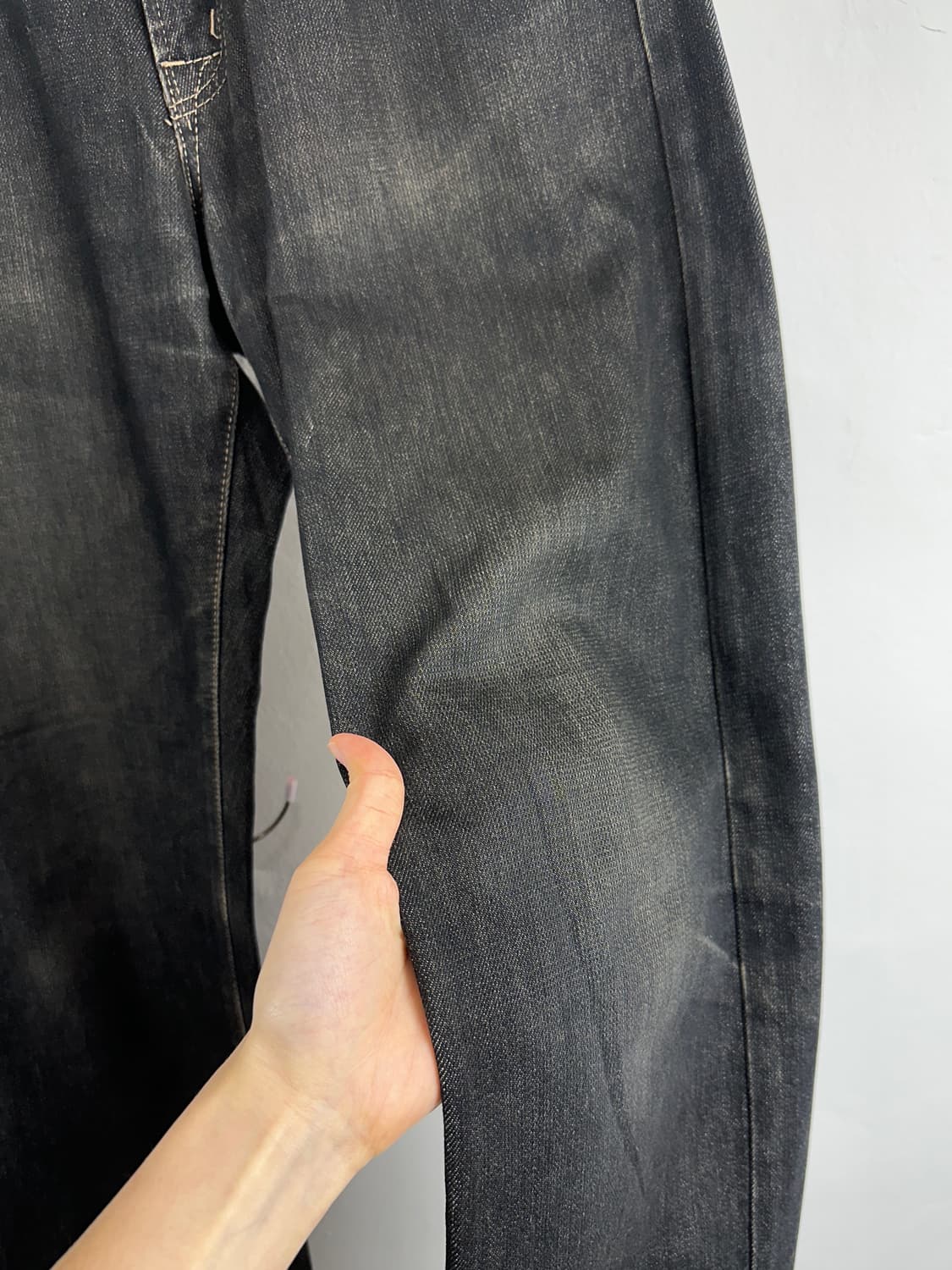 Edwin E-Function Distressed Denim Jeans 상품이미지6