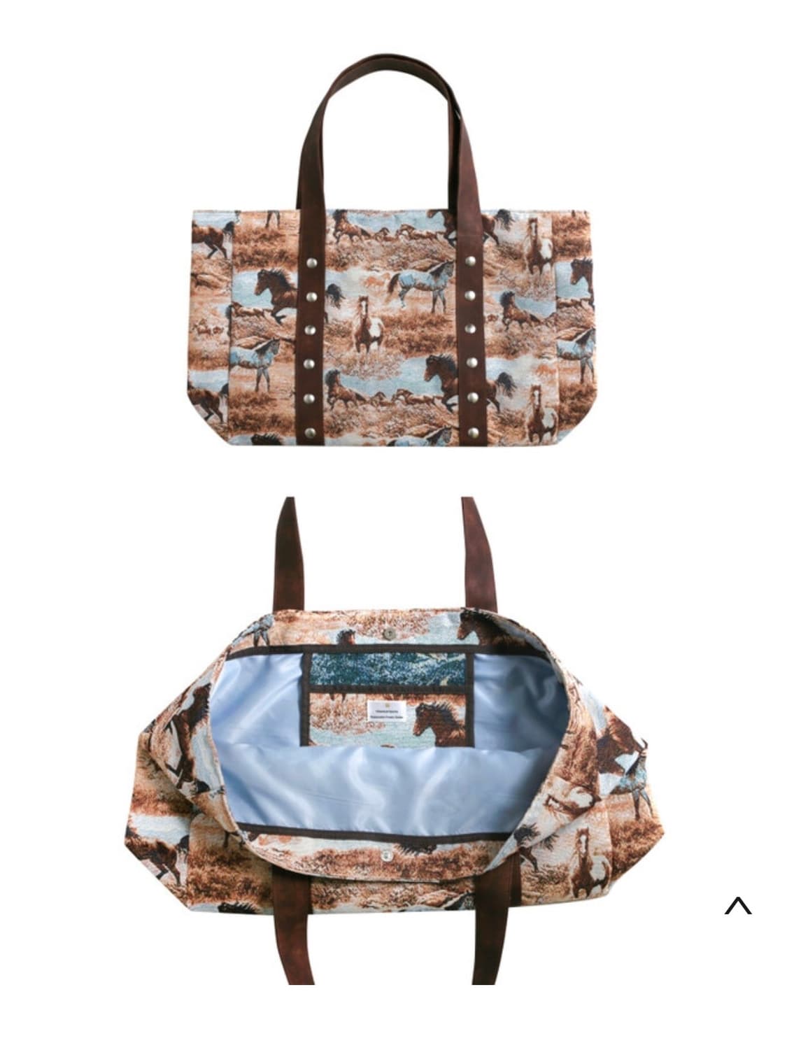 케미컬스포츠 horse big bag 상품이미지3