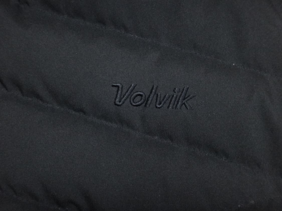 (105) 볼빅 골프 Volvik 남성 니트배색 다운 패딩 상품이미지4