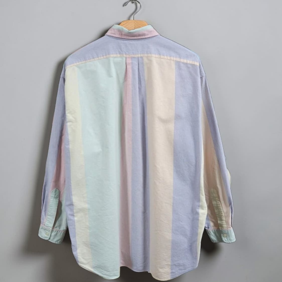 110 POLO 폴로 랄프로렌 1990년대 옥스포드 스트라이프 셔츠 상품이미지4