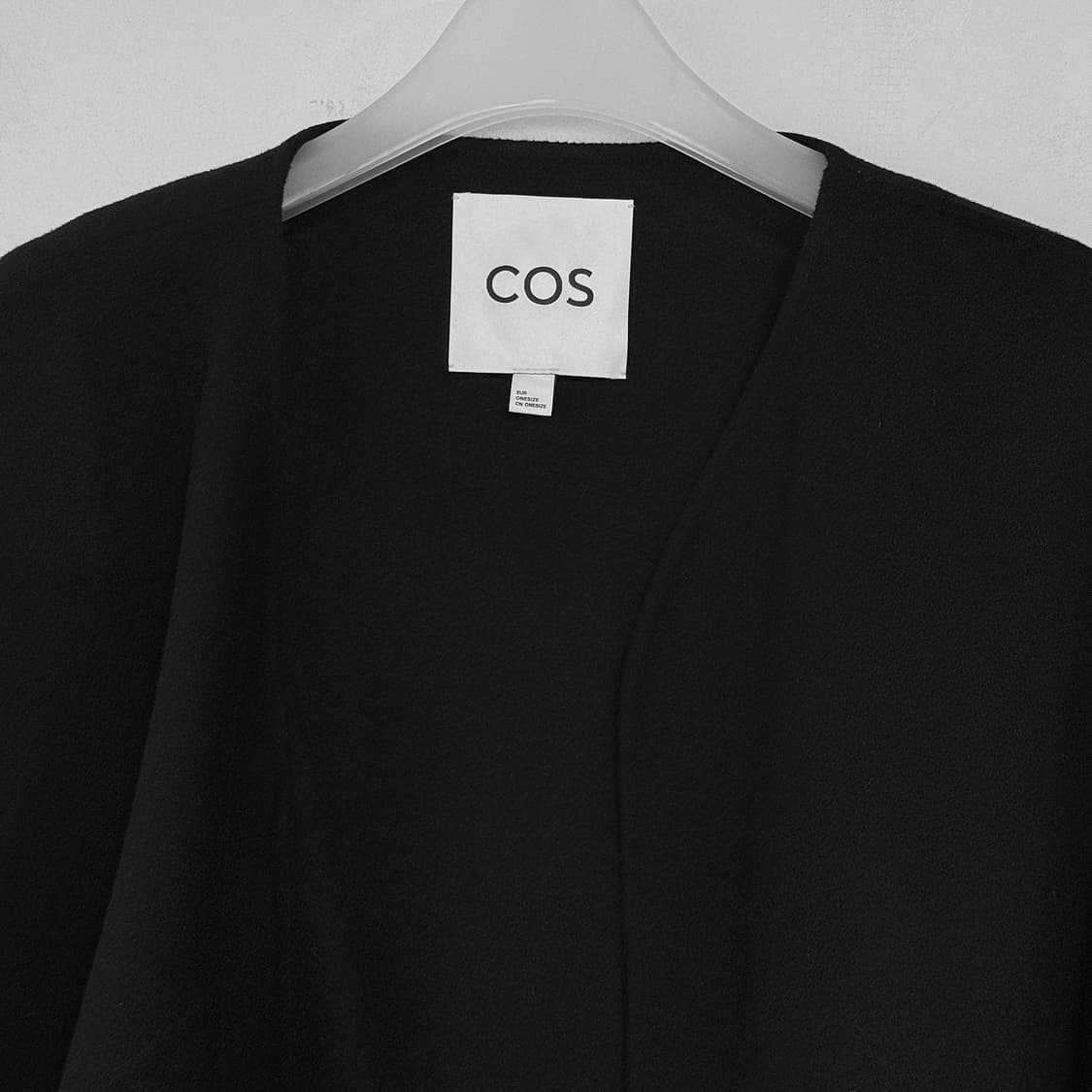 코스 COS 울 블렌드 스카프 케이프 상품이미지3