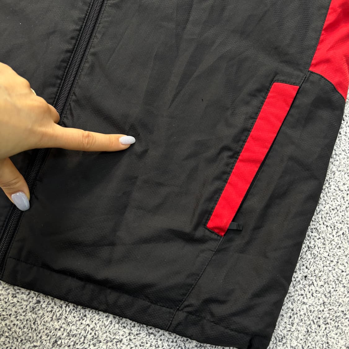 90 아디다스 바람막이 져지 자켓 0310J 상품이미지6