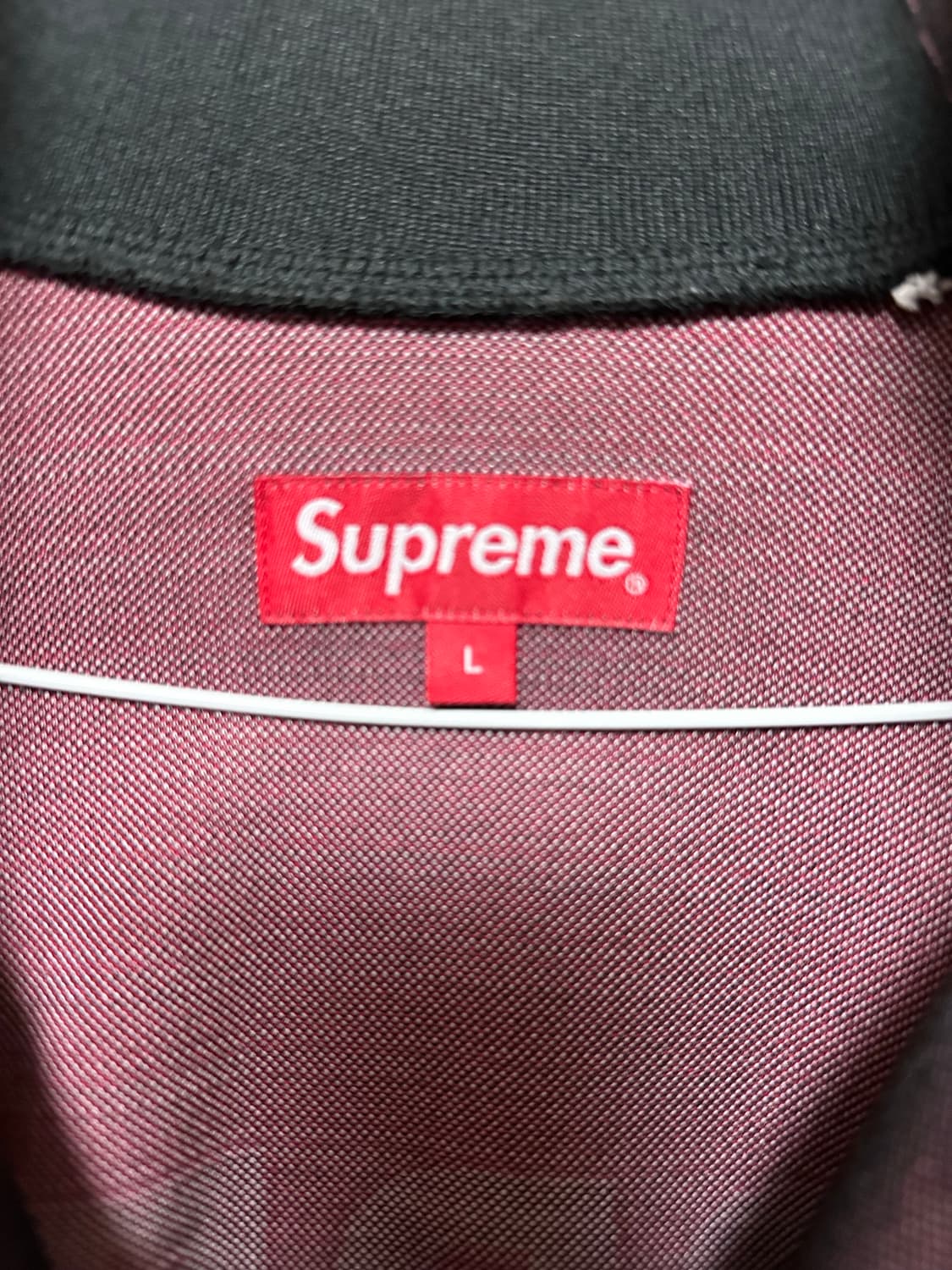 ( 초 새상품급!!) 22FW슈프림 월드 페이머스 트랙 자켓 L 상품이미지6