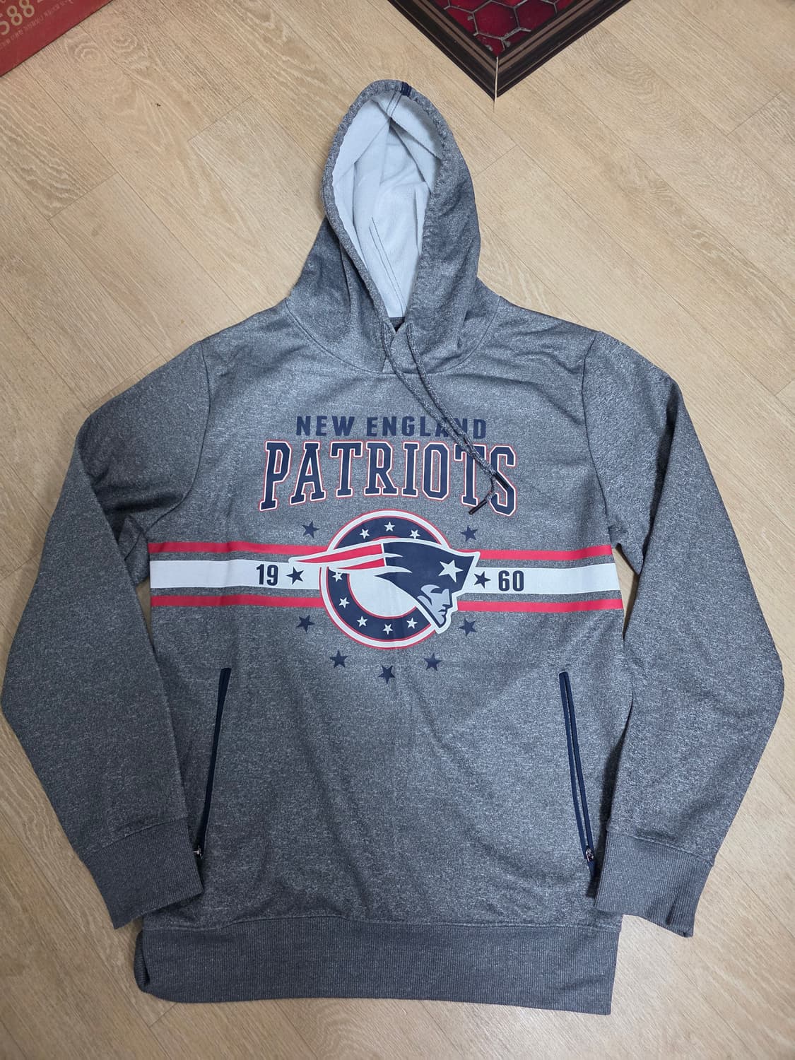NFL 뉴잉글랜드 패트리어트 후드티 M 상품이미지1