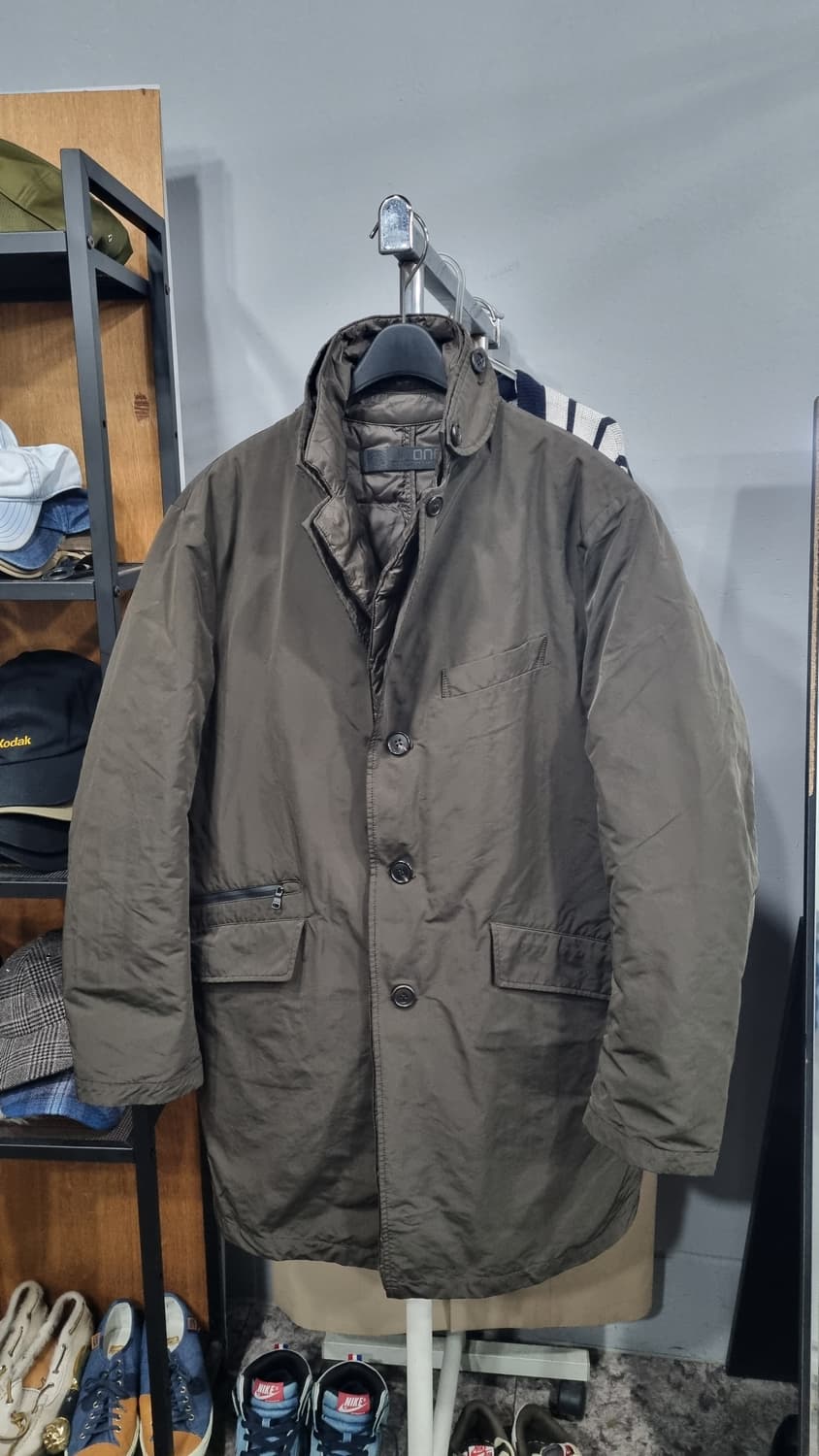 헤지스(HAZZYS) 구스 솜털 내피분리형 코트패딩 95~100 상품이미지1