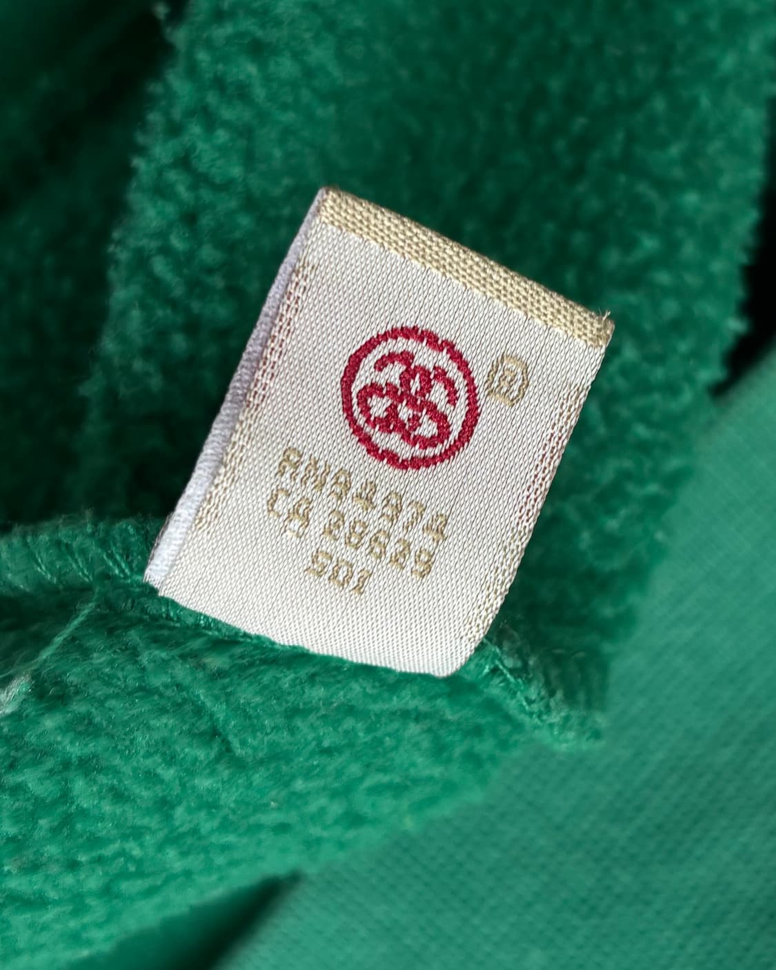 Stussy 스투시 그린컬러 로고 후드티 상품이미지6
