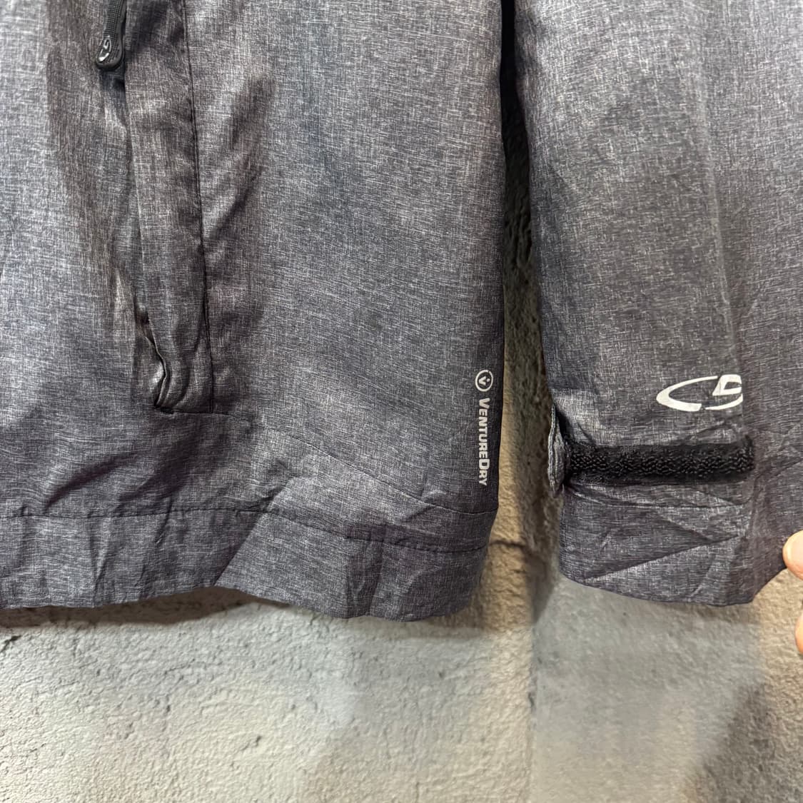 챔피온 벤쳐드라이 바람막이 (2XL)  상품이미지3