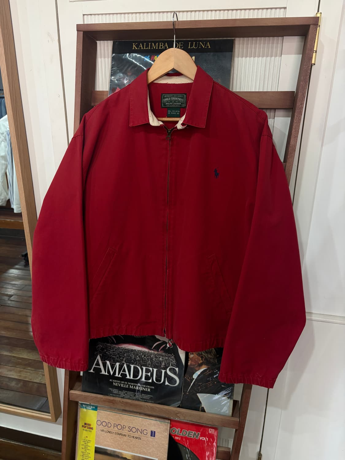 Polo country 폴로 컨트리 코튼 스윙탑 자켓 상품이미지1