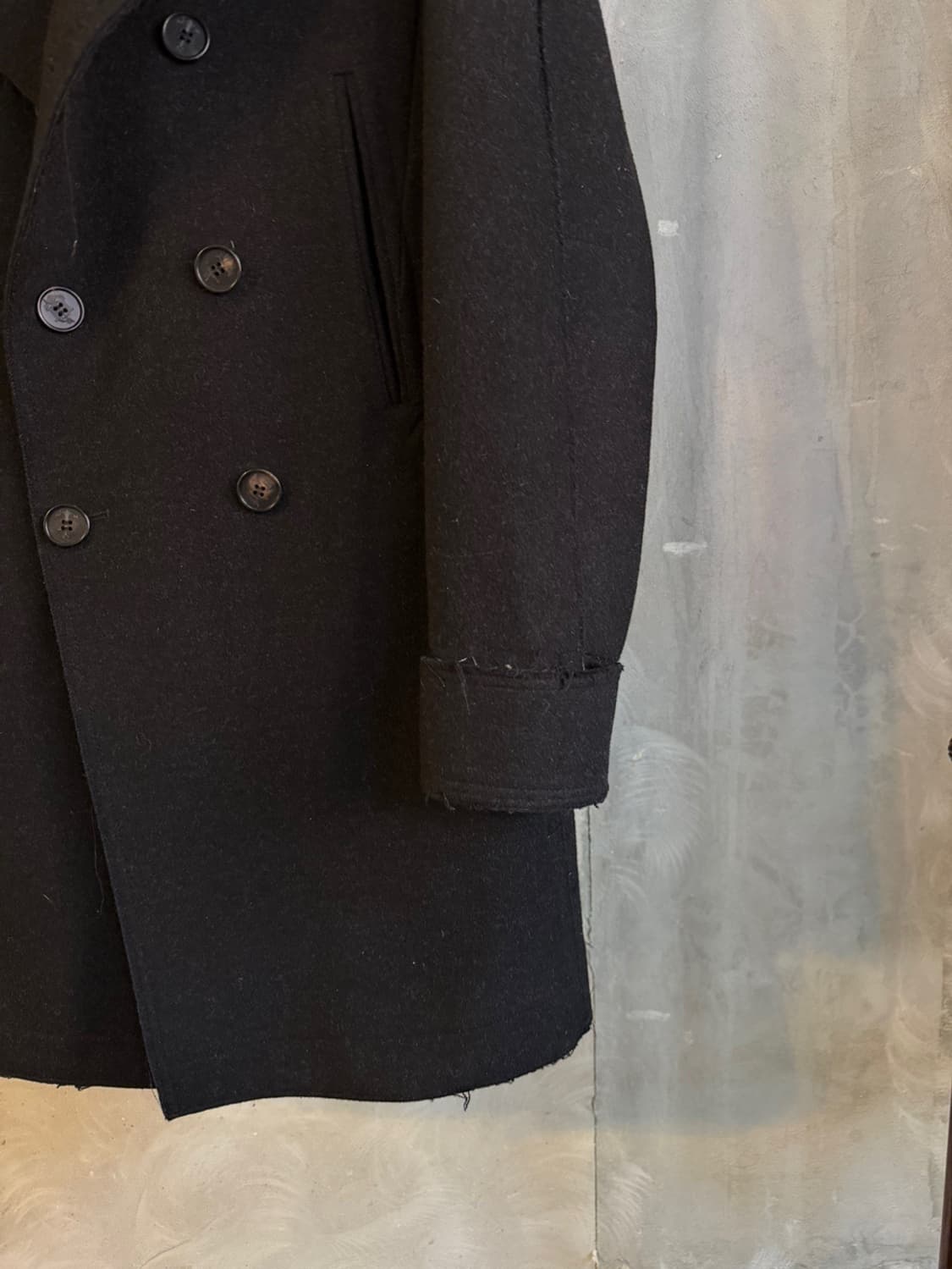 타임옴므 더블 브레스티드 코트 100 상품이미지8