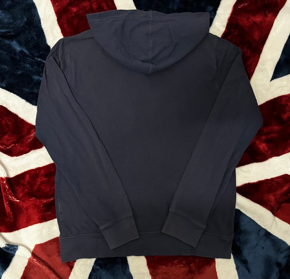 폴로 랄프로렌 네이비 후드 집업 105 상품이미지3