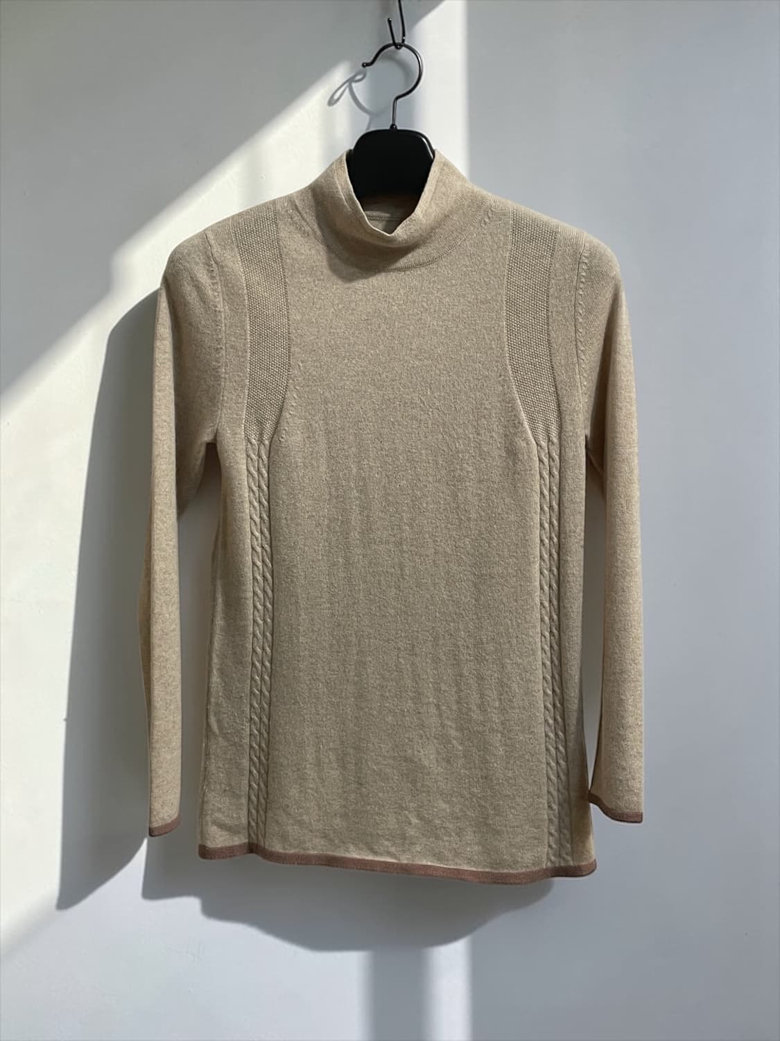 빈티지 캐시미어 터틀넥 니트 상품이미지1