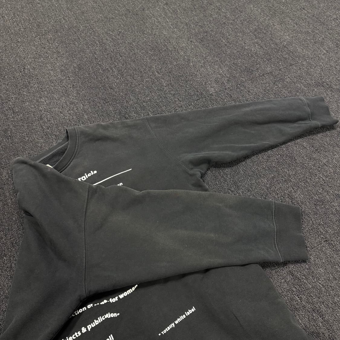 MM6 메종 마르지엘라 맨투맨 원피스 상품이미지10