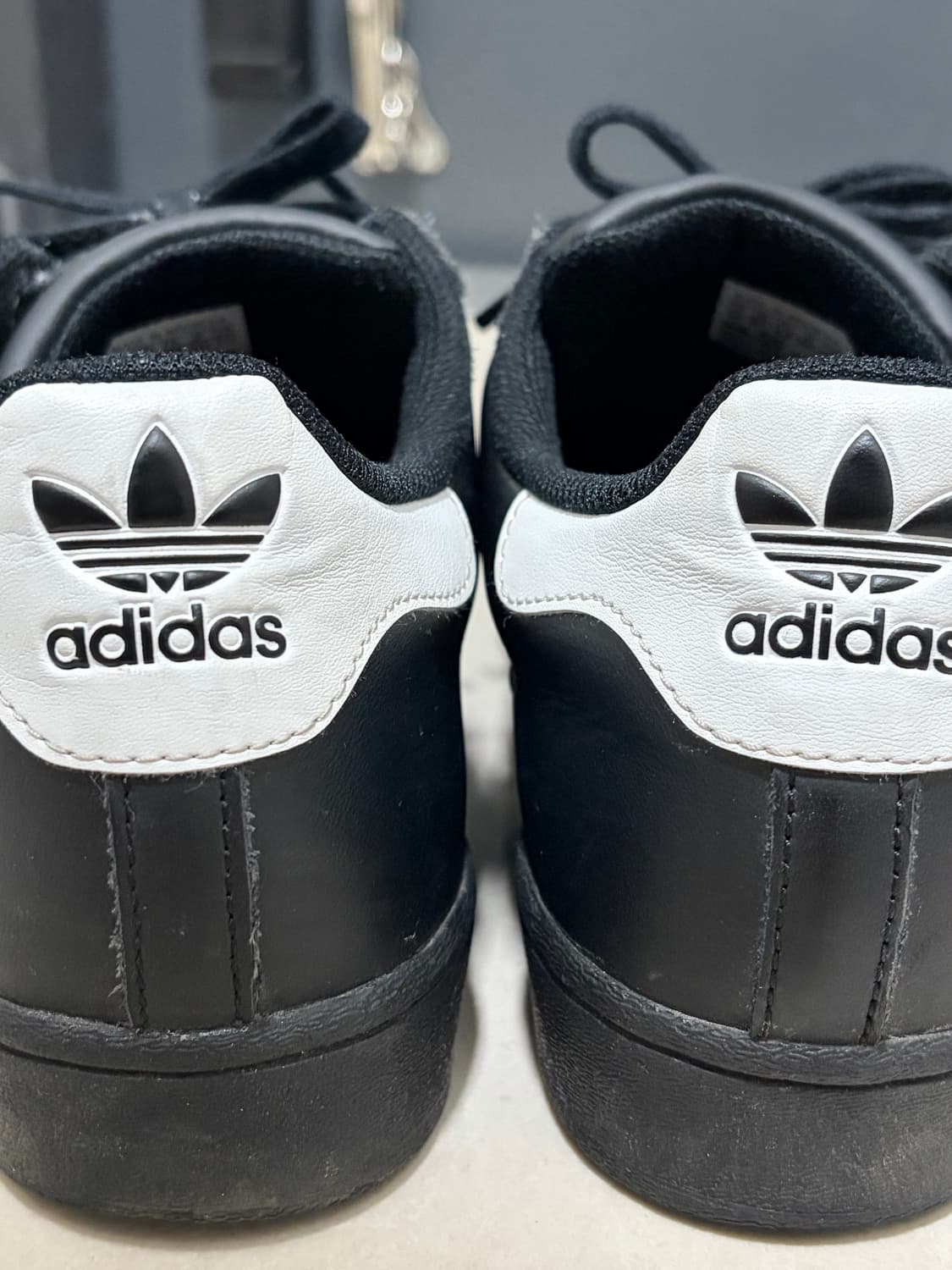 아디다스 슈퍼스타 black 상품이미지1