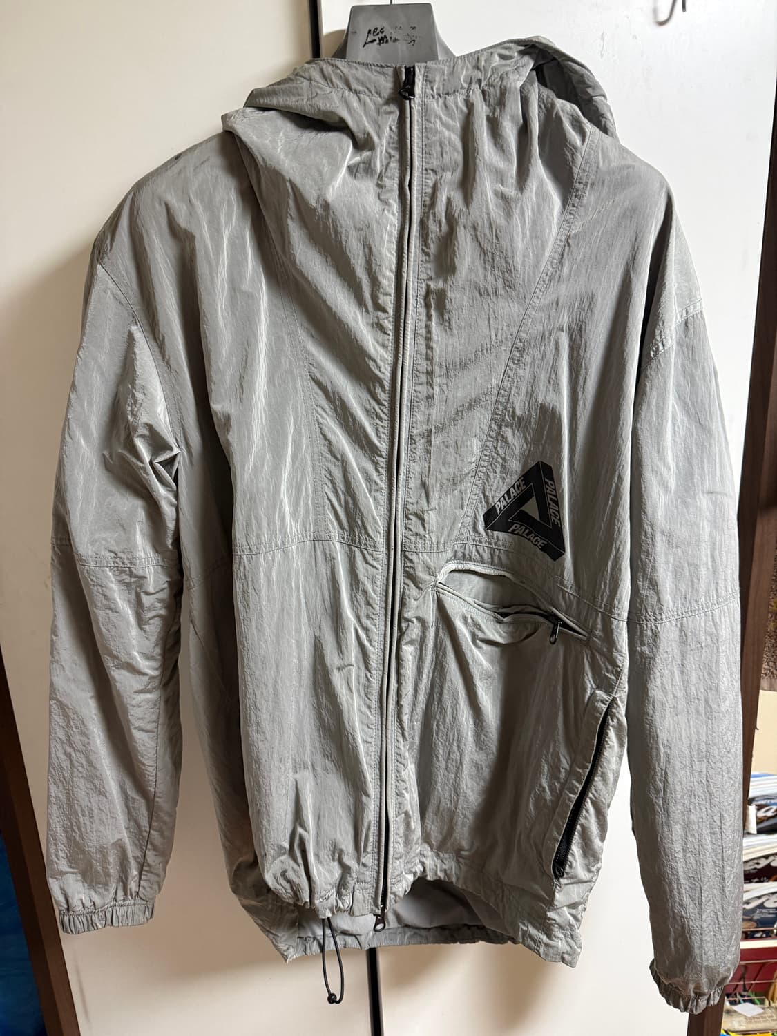 팔라스 그레이 바람막이 집업자켓 m 상품이미지5