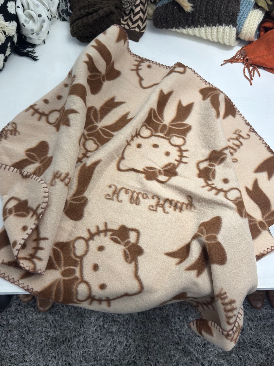 kitty blanket 상품이미지1