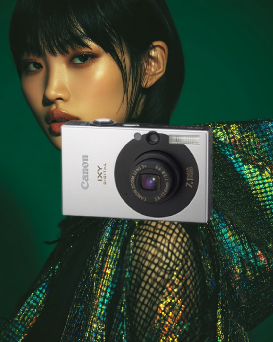 A급)캐논 익시 10 (캐논 익서스 70 IXUS 70) 빈티지 디카 상품이미지1