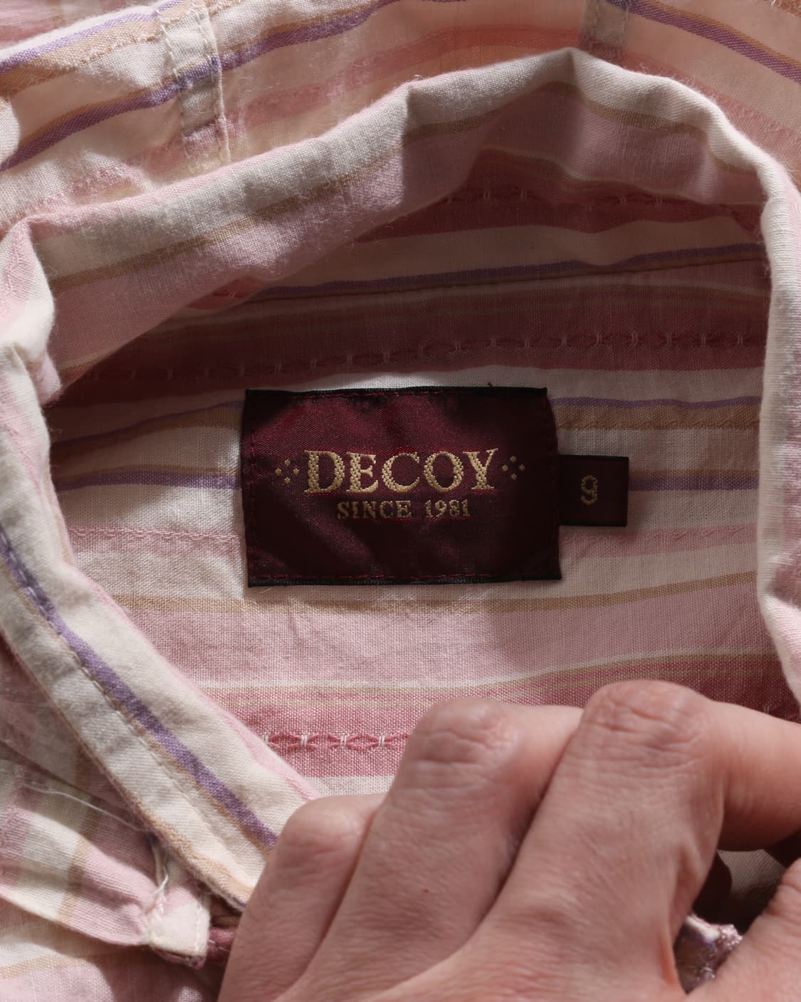 Decoy stripe jacket 모리걸 상품이미지3