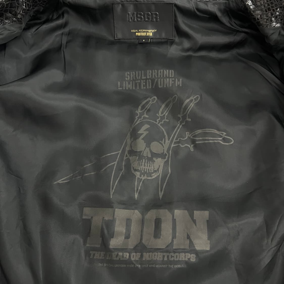 MSGR TDON Cobra Jacket (Lizard PU) S 상품이미지3