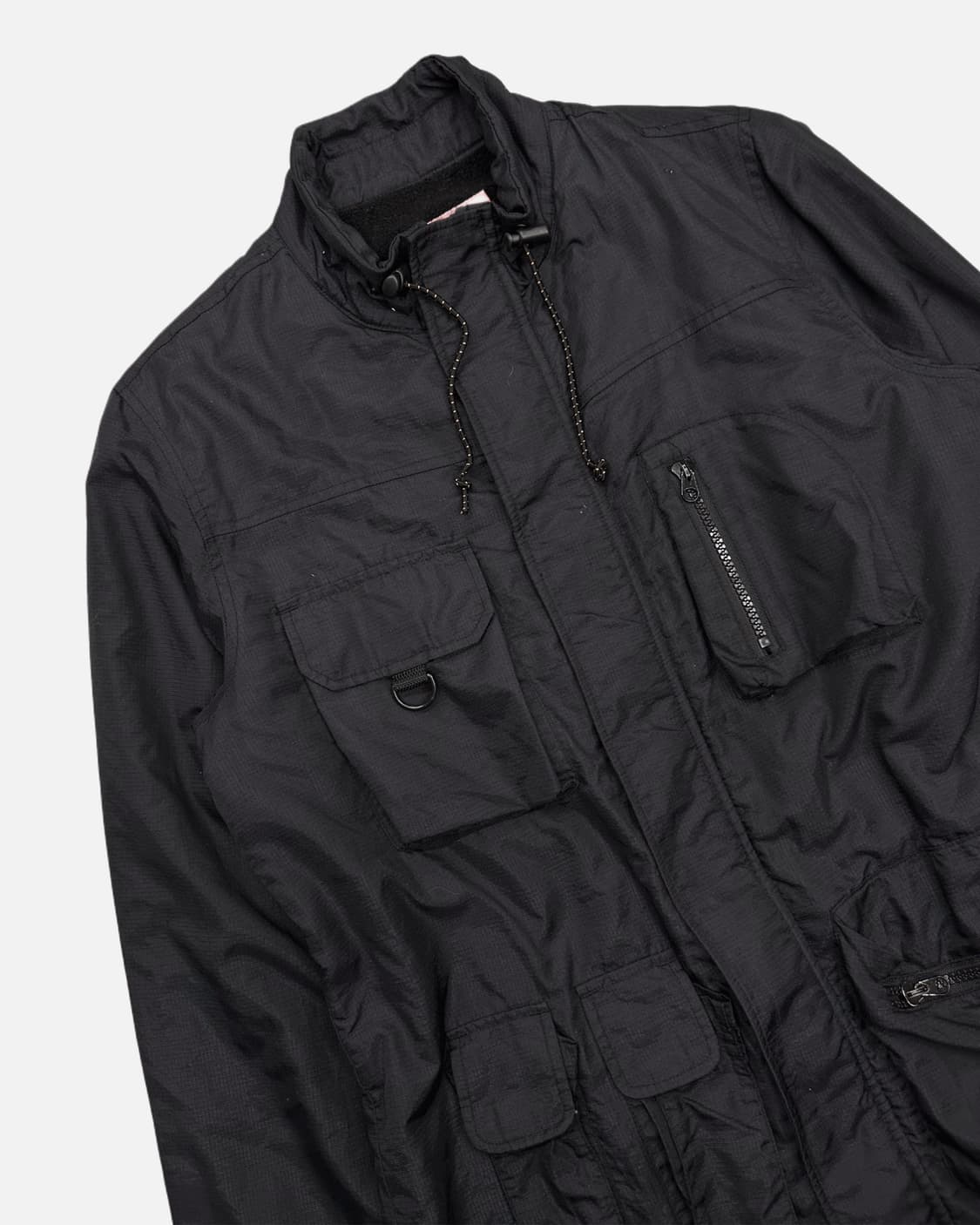 nylon utility pocket zip-up jacket 상품이미지3