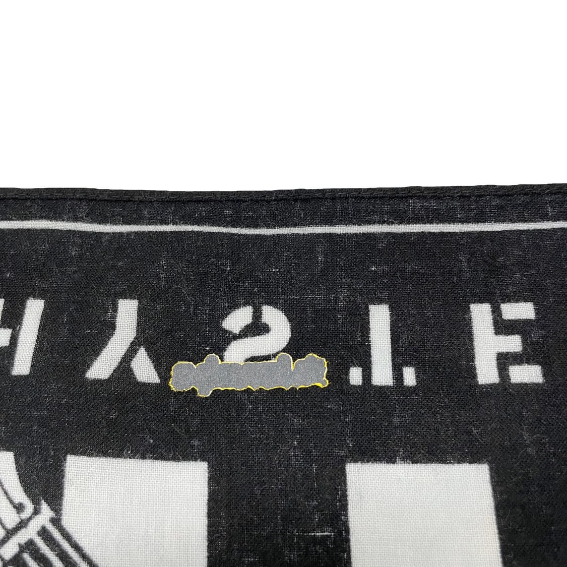 히스테릭글래머 반다나 블랙 상품이미지3