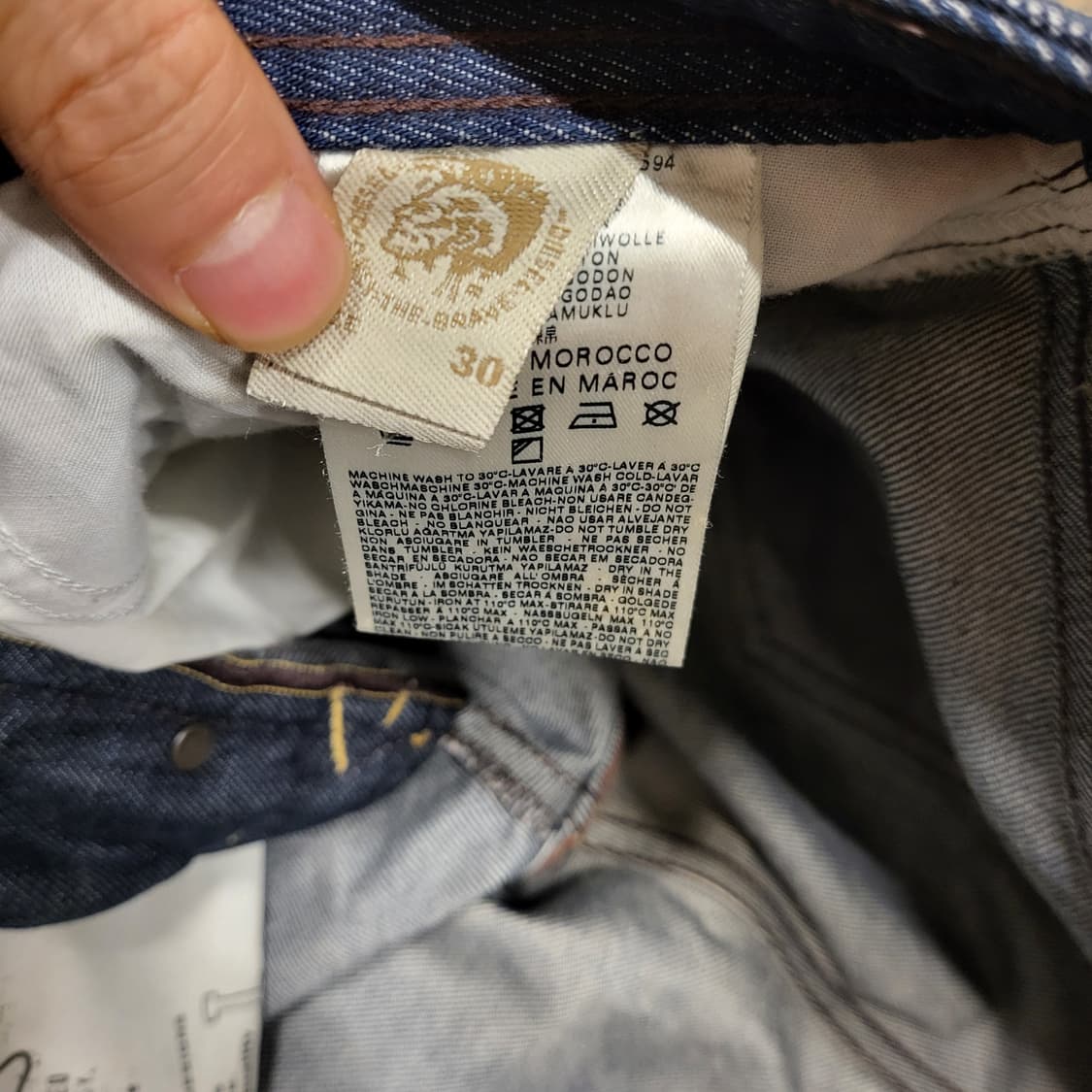 디젤 청바지 (33) 상품이미지9
