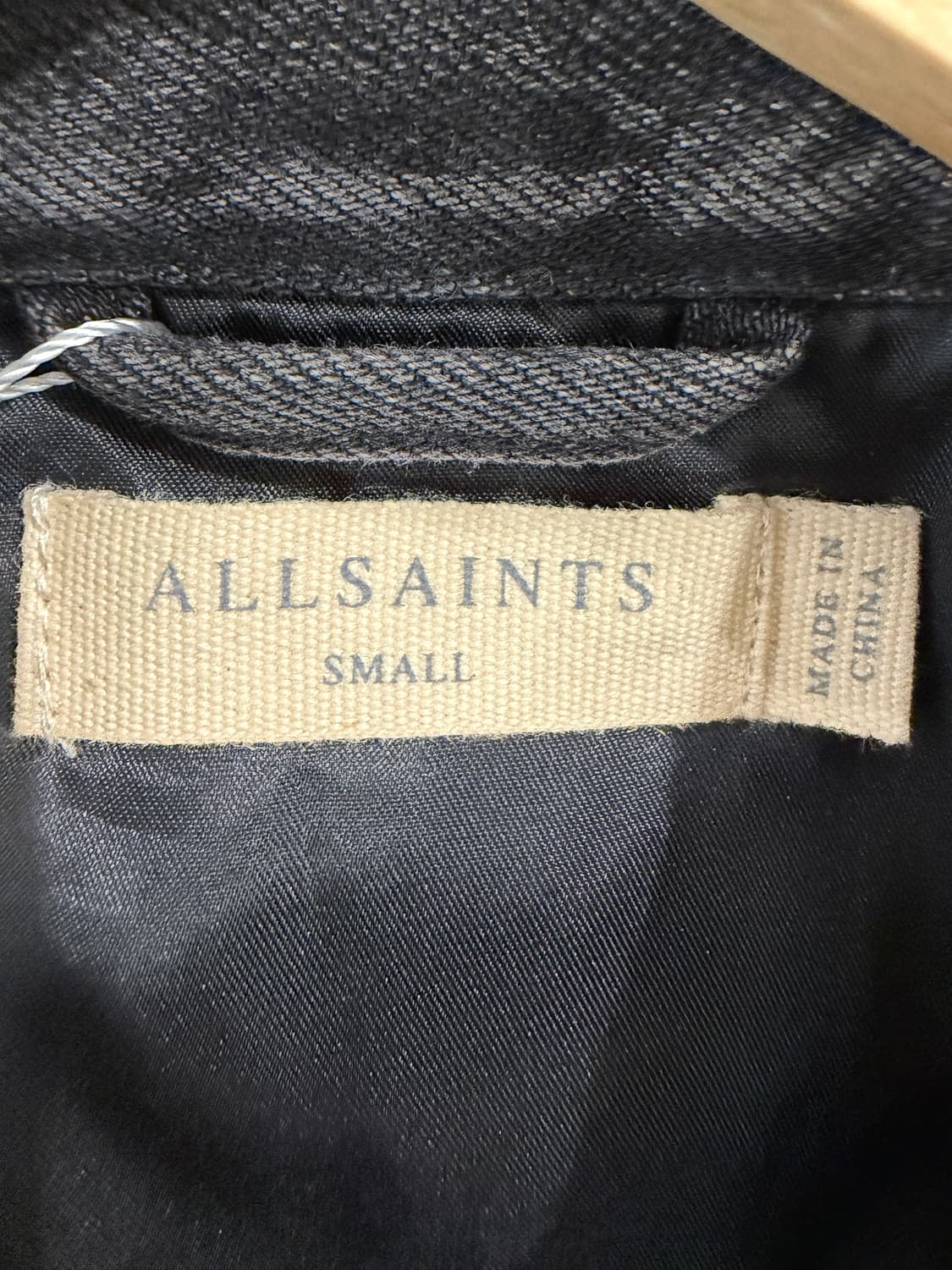 올세인츠 그로브 데님 자켓 상품이미지5