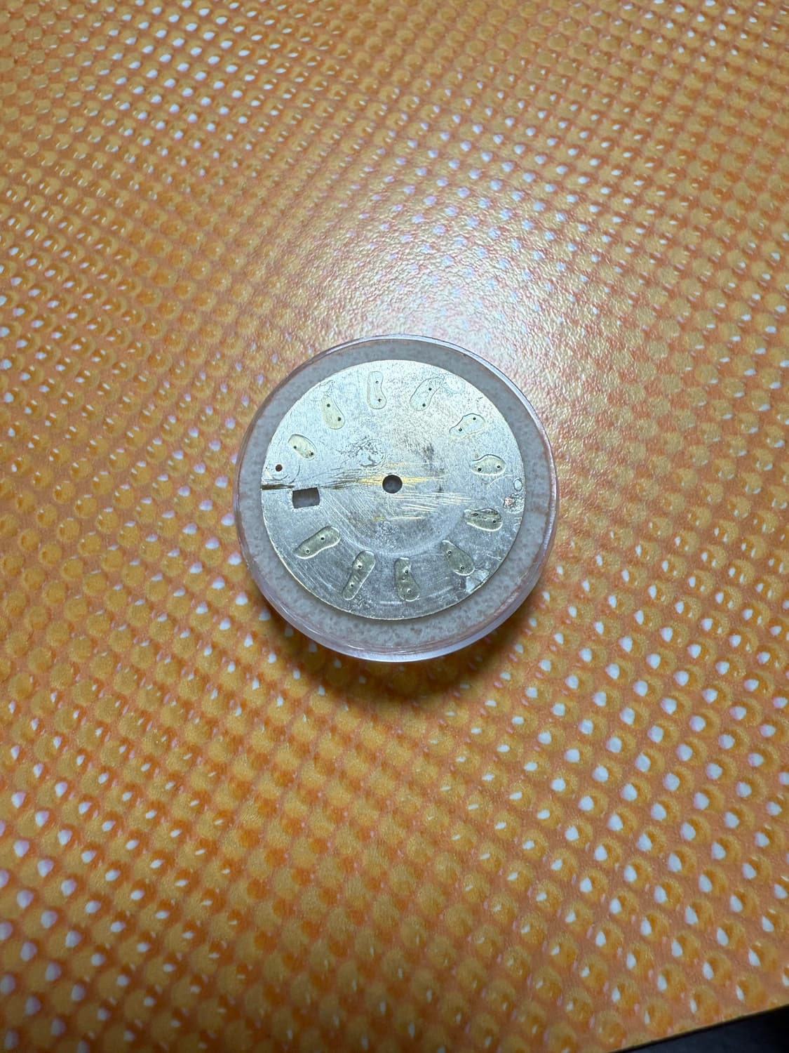 로렉스 36미리용 팜그린 다이얼 판매합니다 상품이미지6