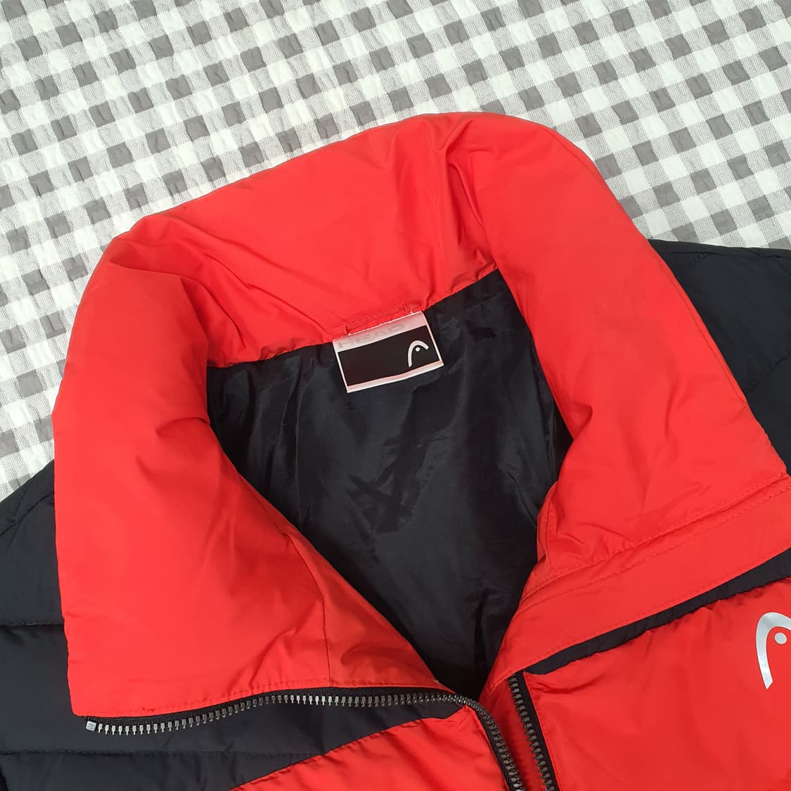 헤드 오리털 패딩 남자95 상품이미지2