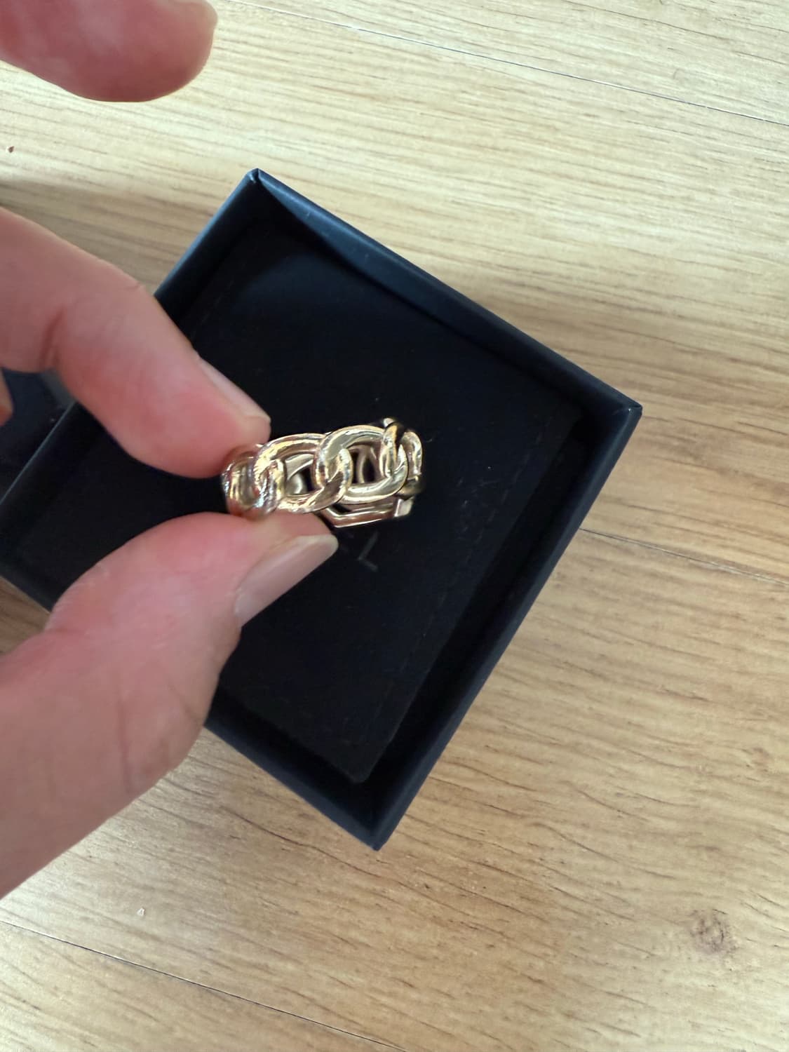 샤넬 로고 반지 53호(국내13호) 상품이미지3