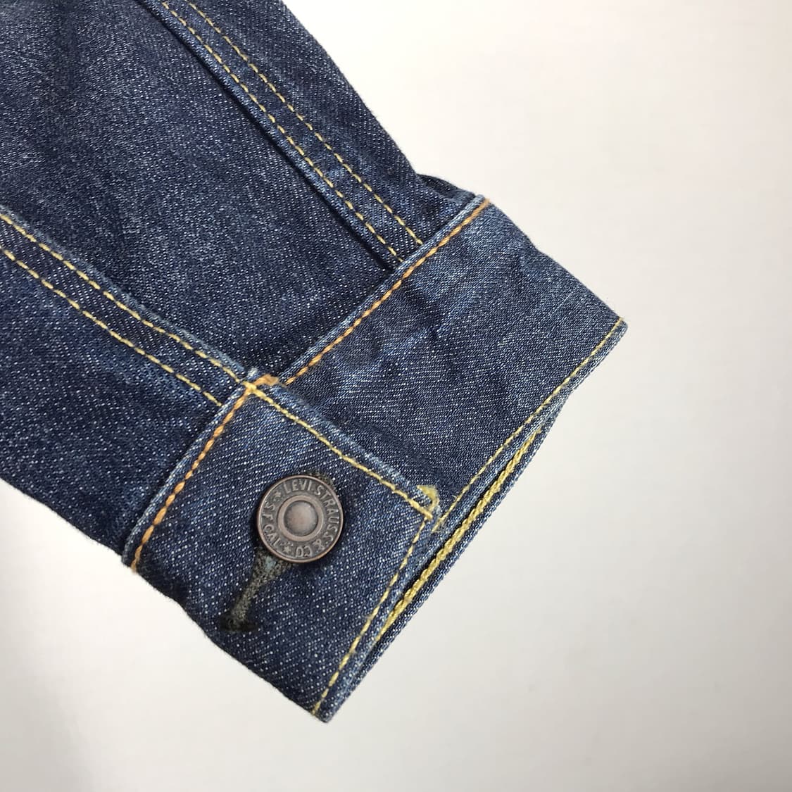 리바이스 트러커 데님 청자켓 남성L (100) 상품이미지5