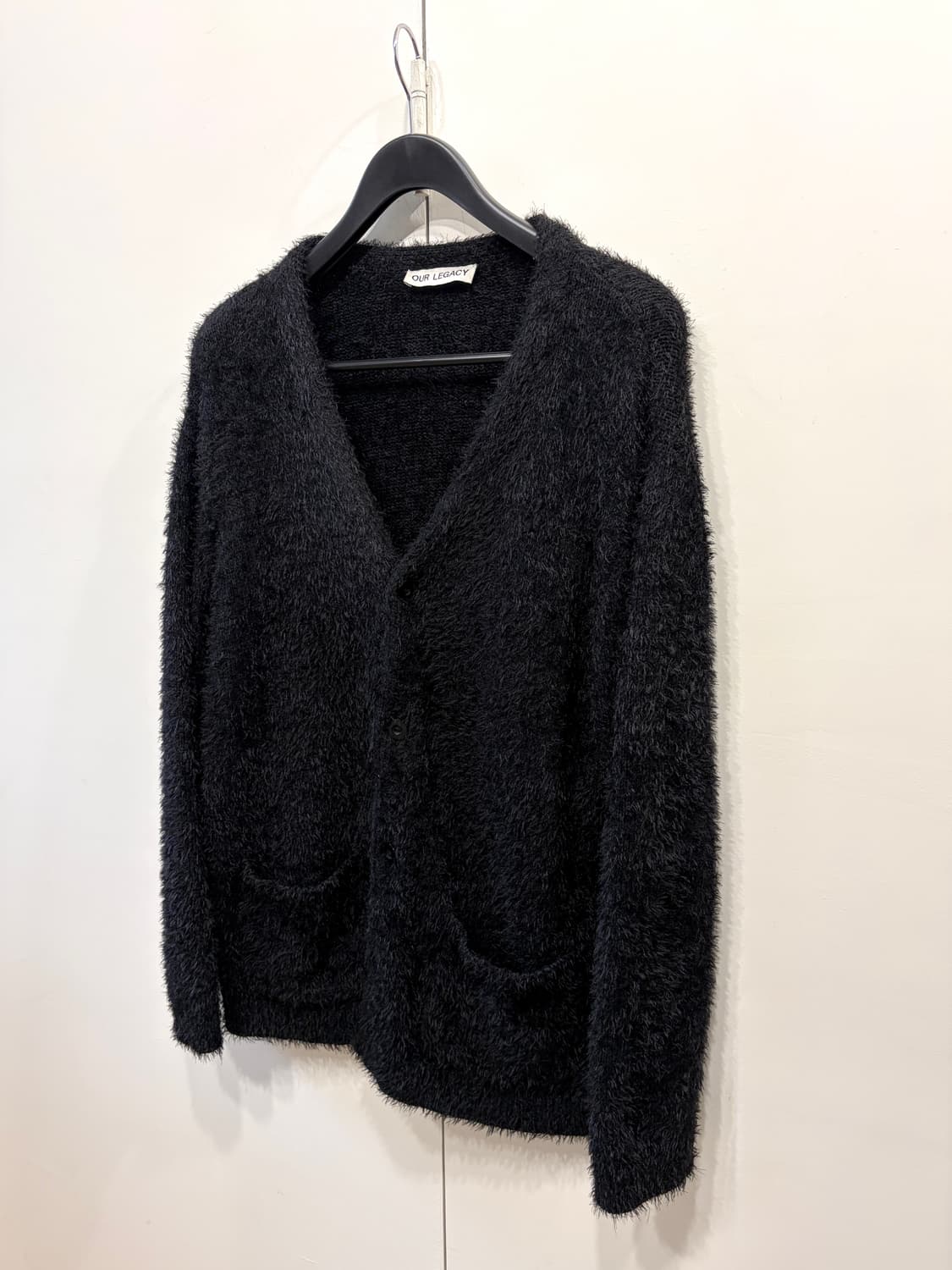 아워레가시 부클 가디건 상품이미지2