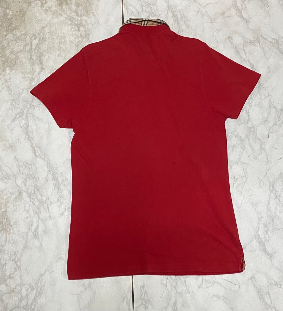 버버리 반팔 카라 티셔츠 사이즈 100 상품이미지2