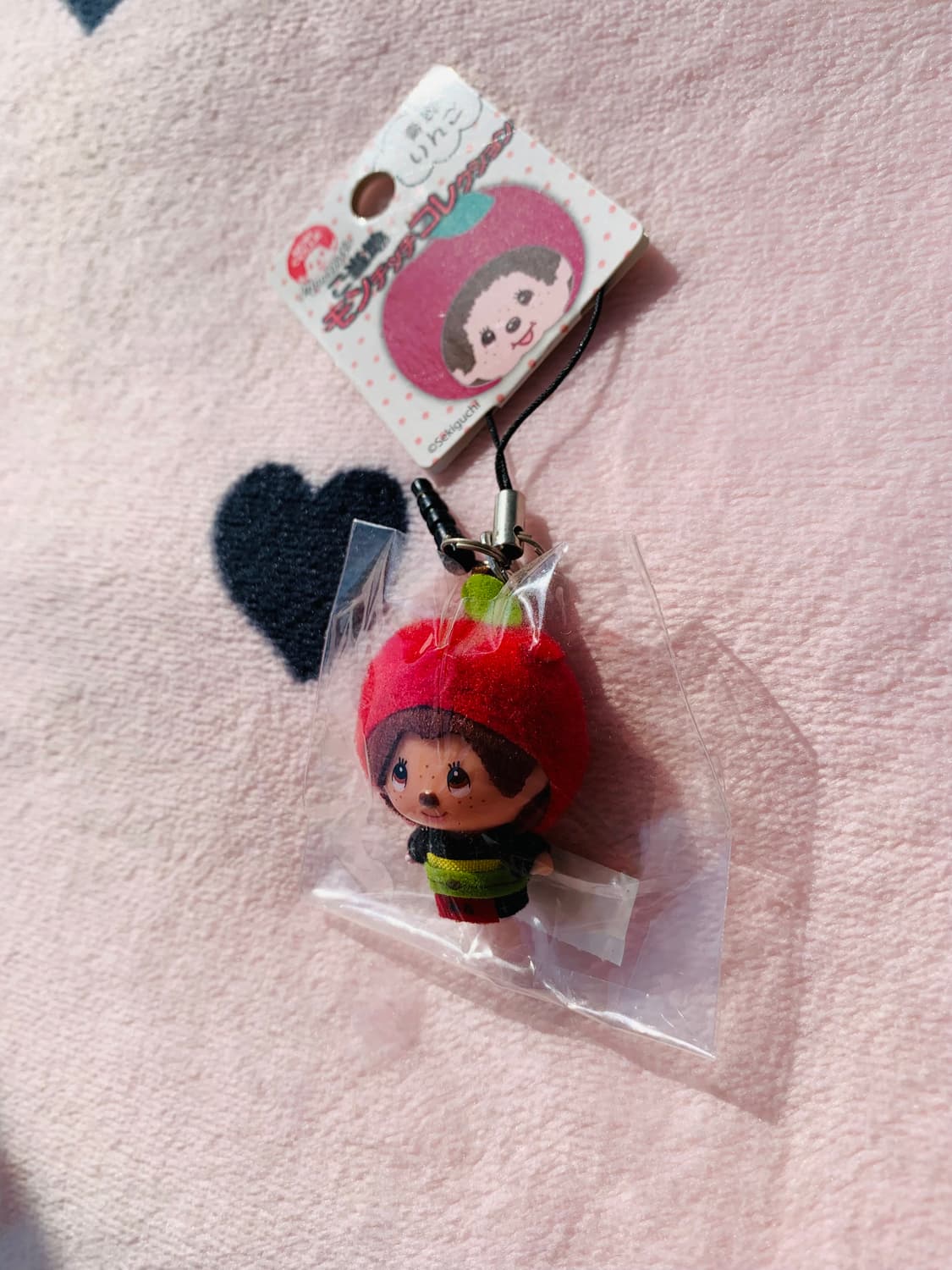  🍎희귀 아오모리사과 현지 몬치치 키체인 상품이미지4