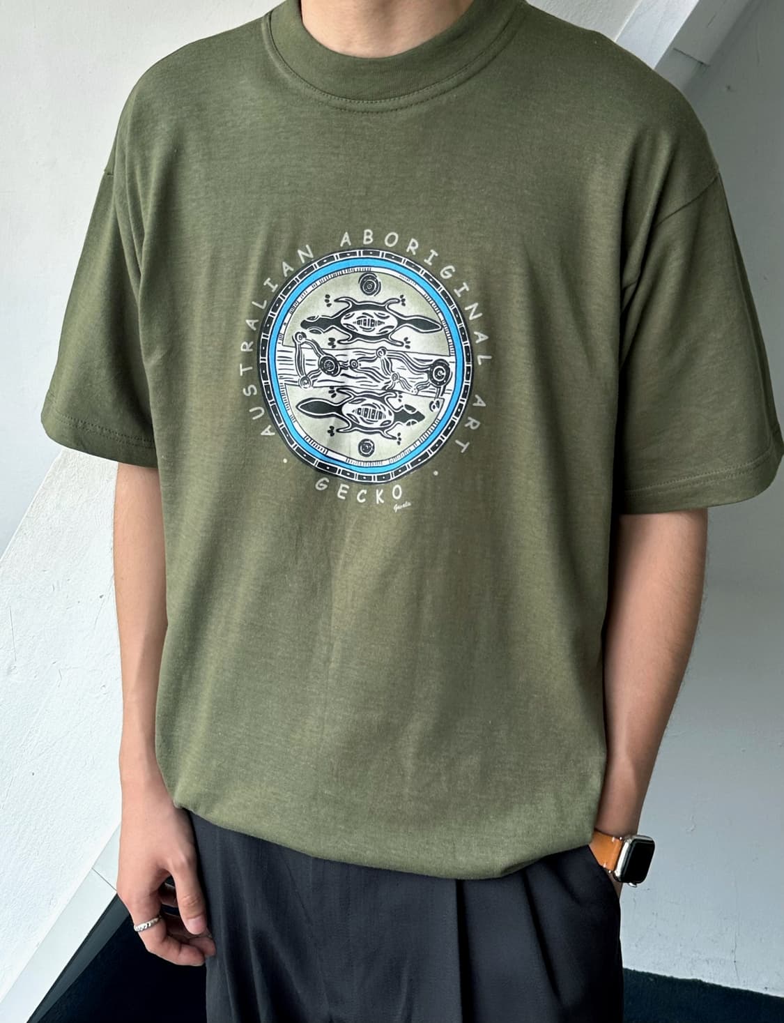 Cotton design print t-shirt 상품이미지9