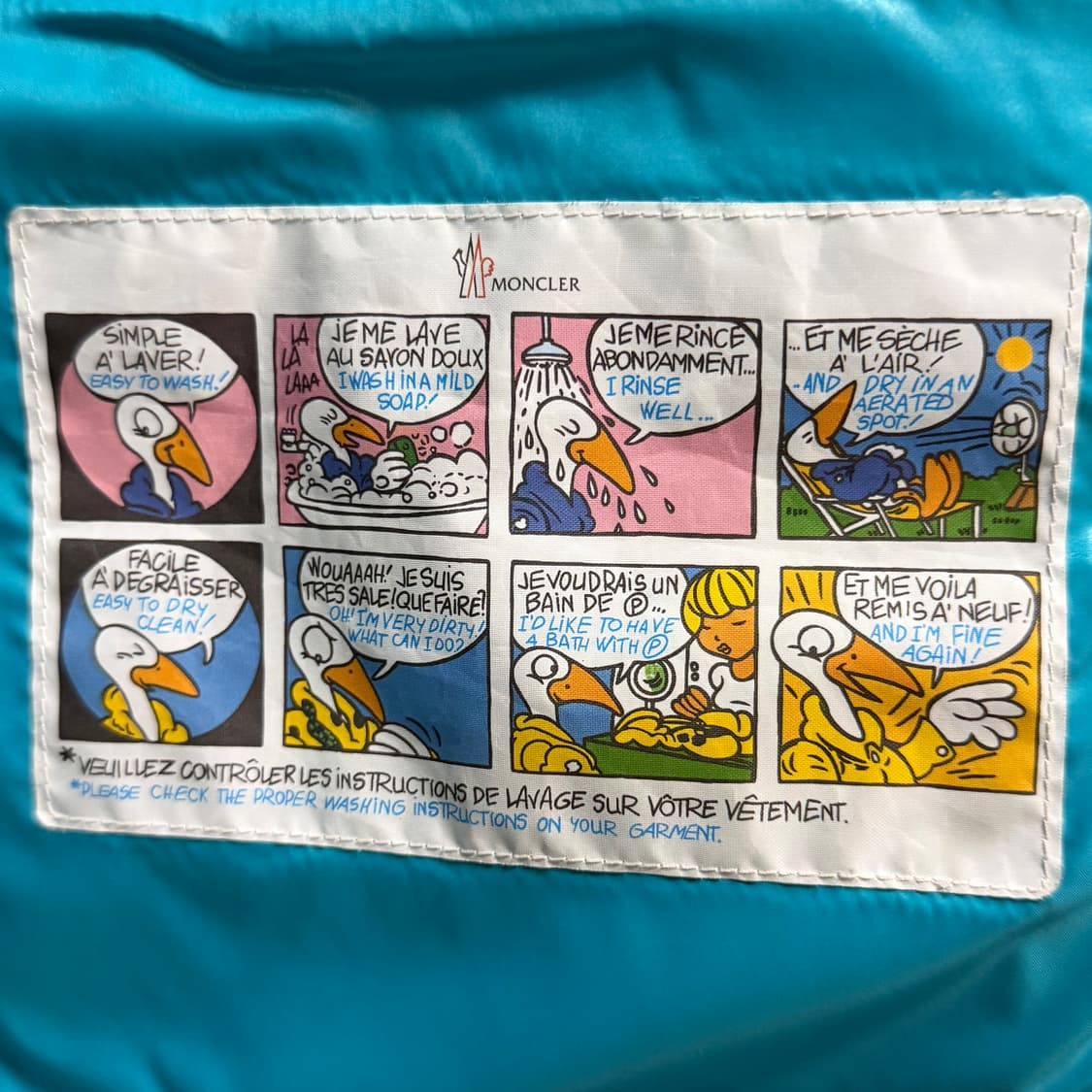 [1/정품] 몽클레어 tibb 티브 조끼패딩 민트 상품이미지7