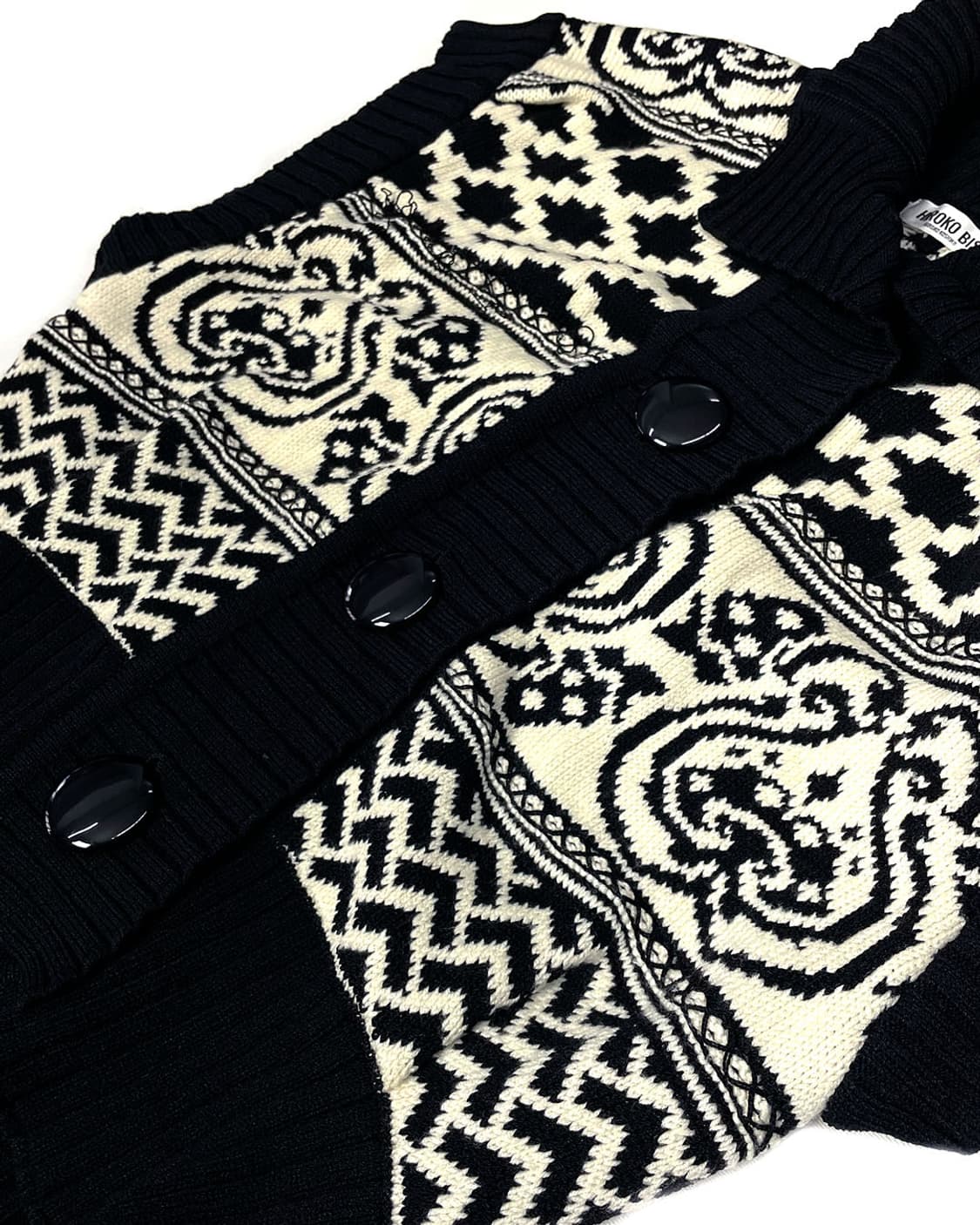 Hiroko bis 하이넥 니트 베스트 상품이미지6