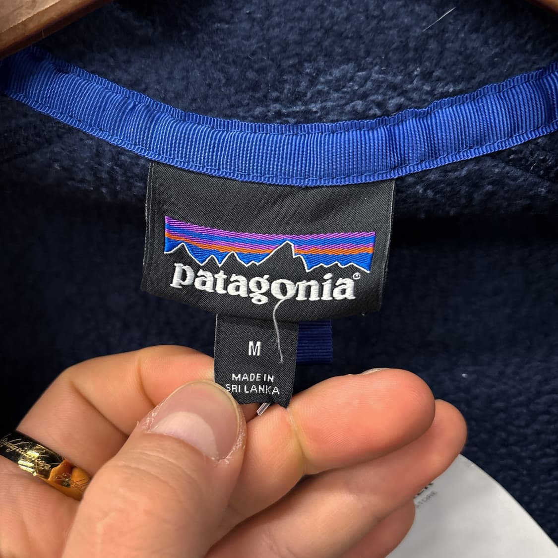 90s 파타고니아 클래식 레트로 파일 플리스 풀집업 자켓 N359 상품이미지6