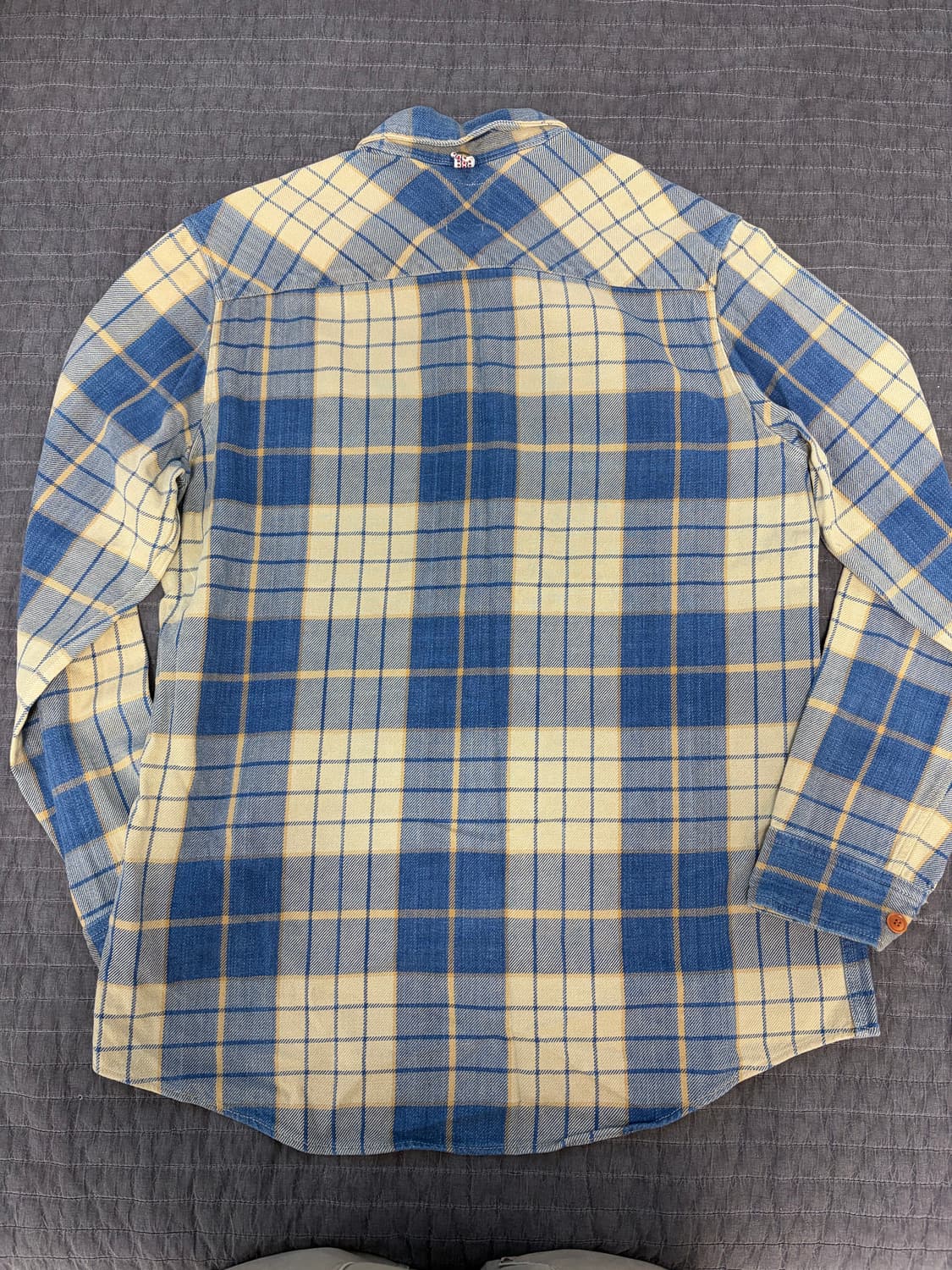 비즈빔 블랙 엘크 플란넬 셔츠 상품이미지2