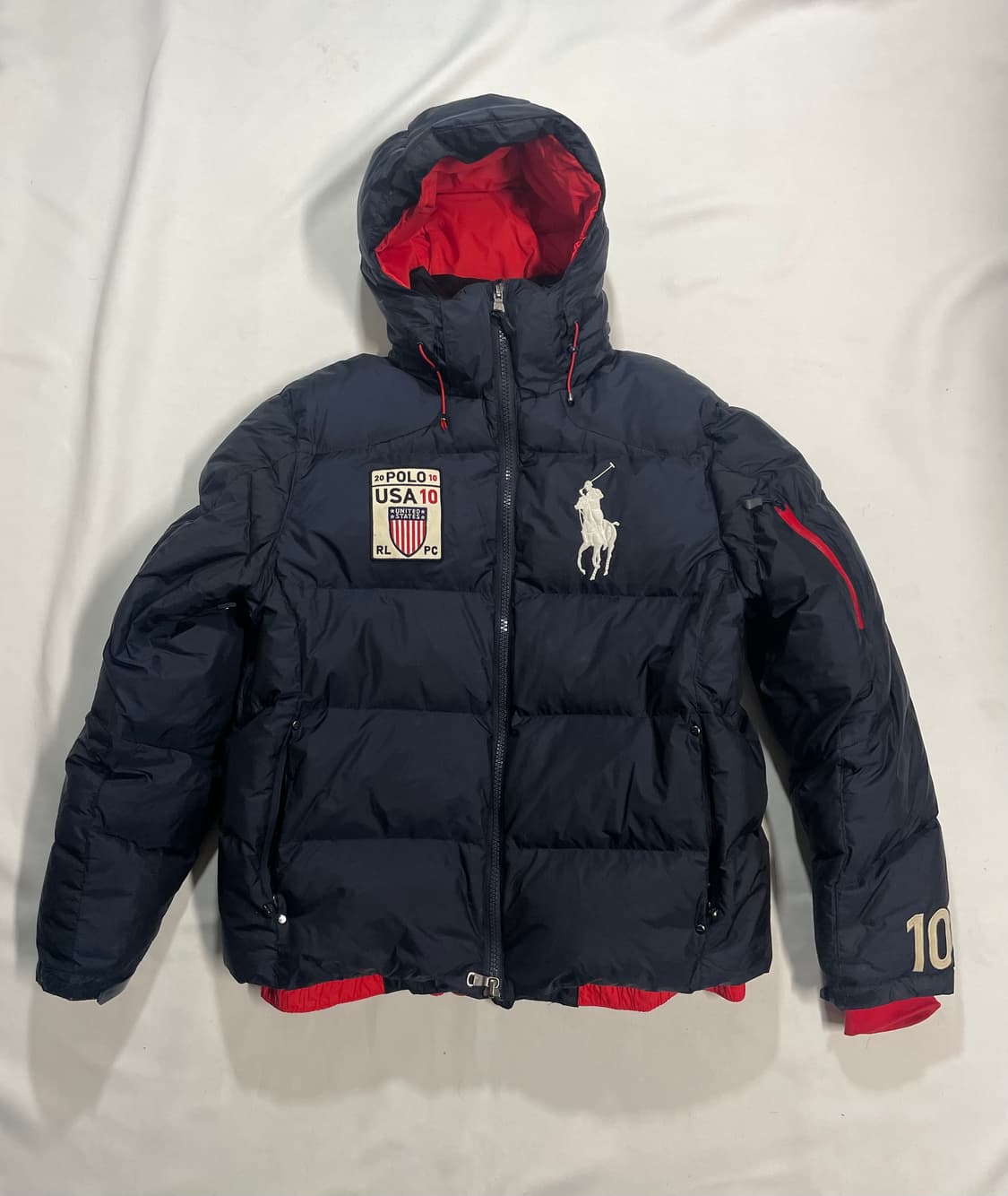 랄프로렌 폴로 빅포니 성조기 패딩 상품이미지1