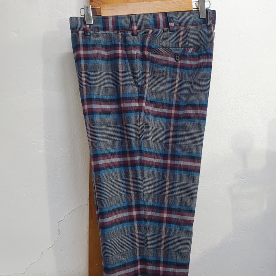 팬텀 겨울 체크골프바지(34) 상품이미지3