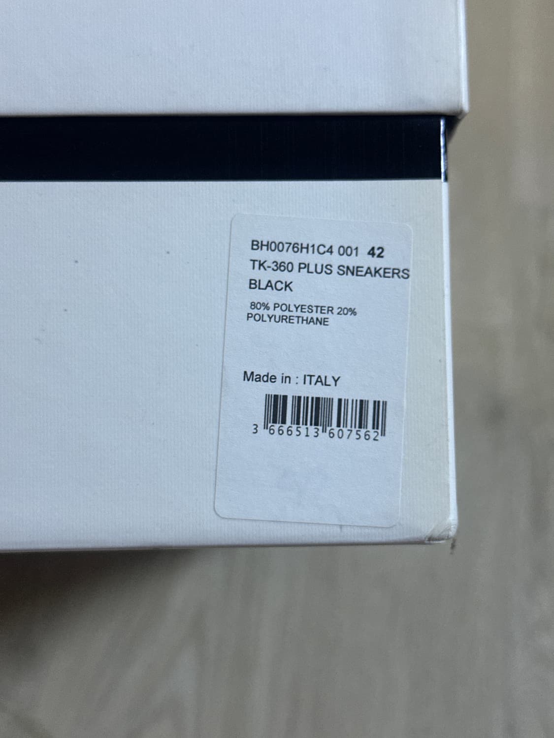 [42] 지방시 TK-360 니트 스니커즈 상품이미지4