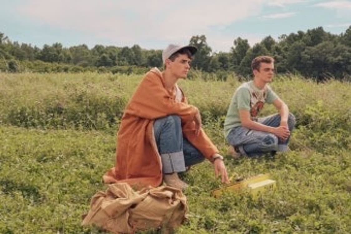 LVC 썸머 로켓시티 니트 L 상품이미지2