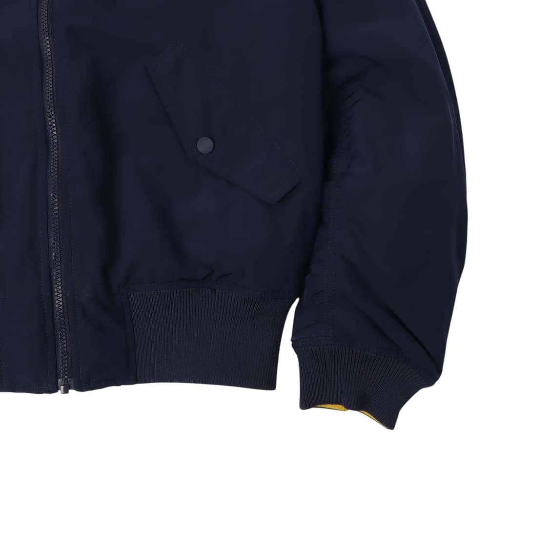 라코스테 우먼스 네이비 봄버 자켓 상품이미지4